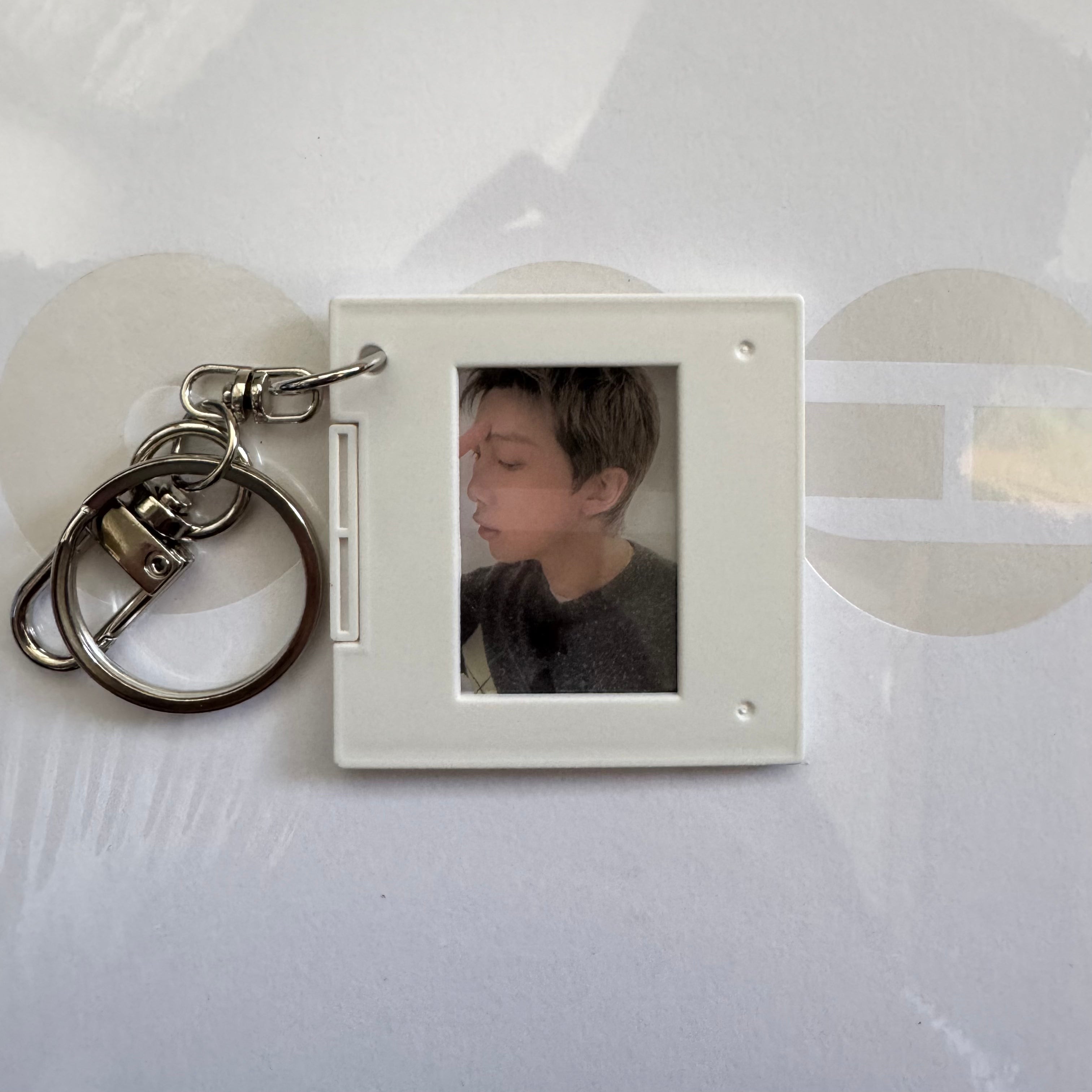 BTS - Arirang Weverse POB Film Keyrings