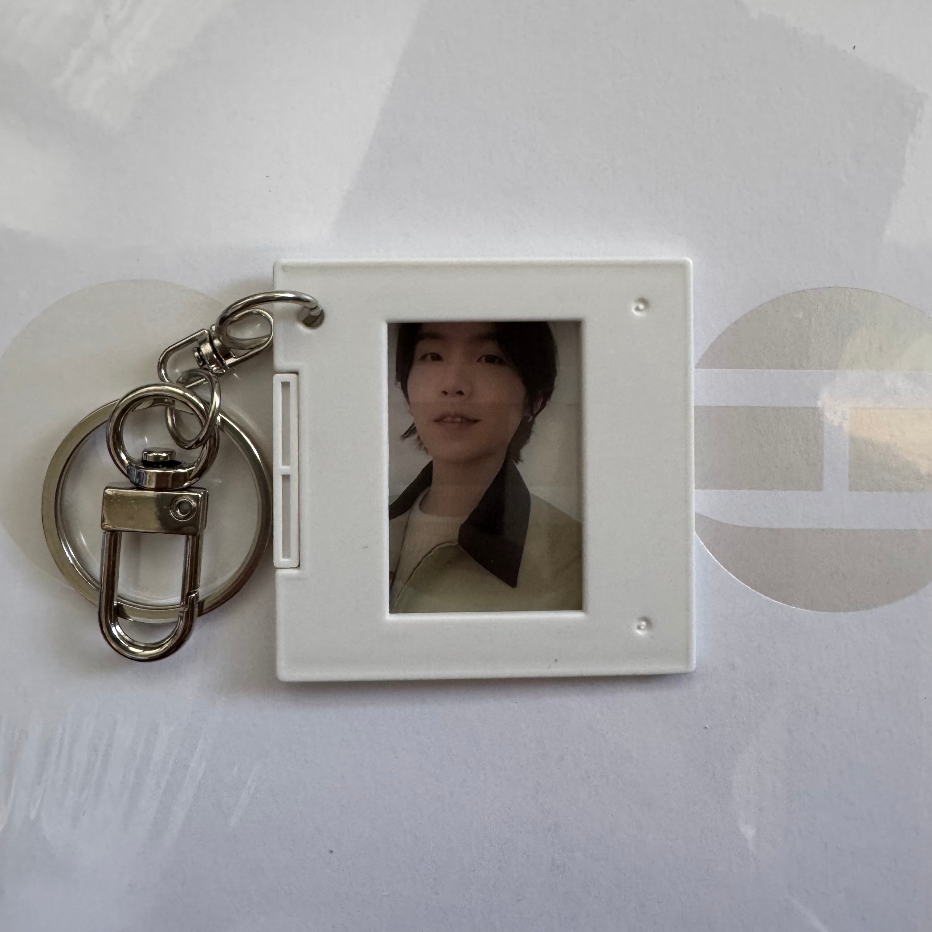 BTS - Arirang Weverse POB Film Keyrings