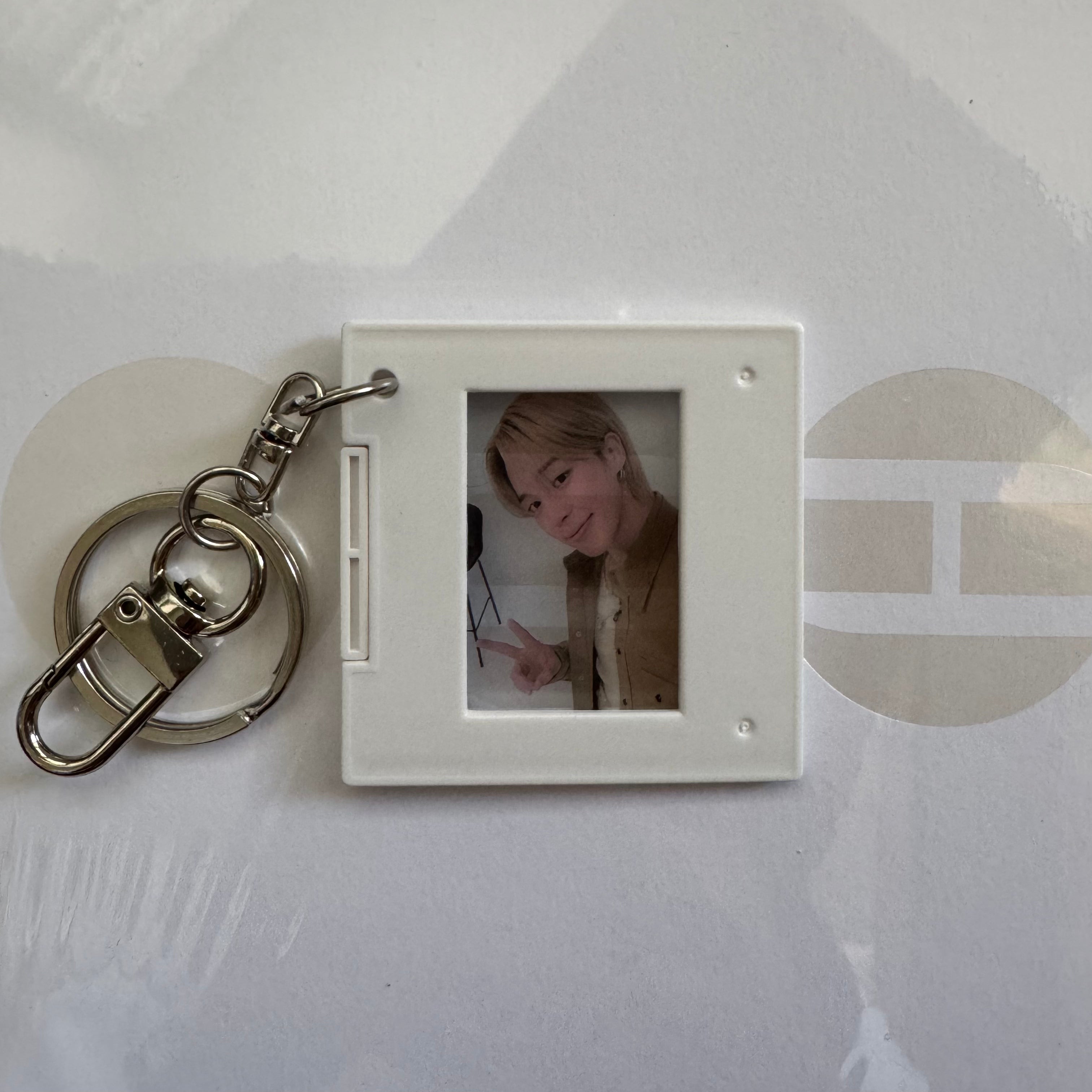 BTS - Arirang Weverse POB Film Keyrings