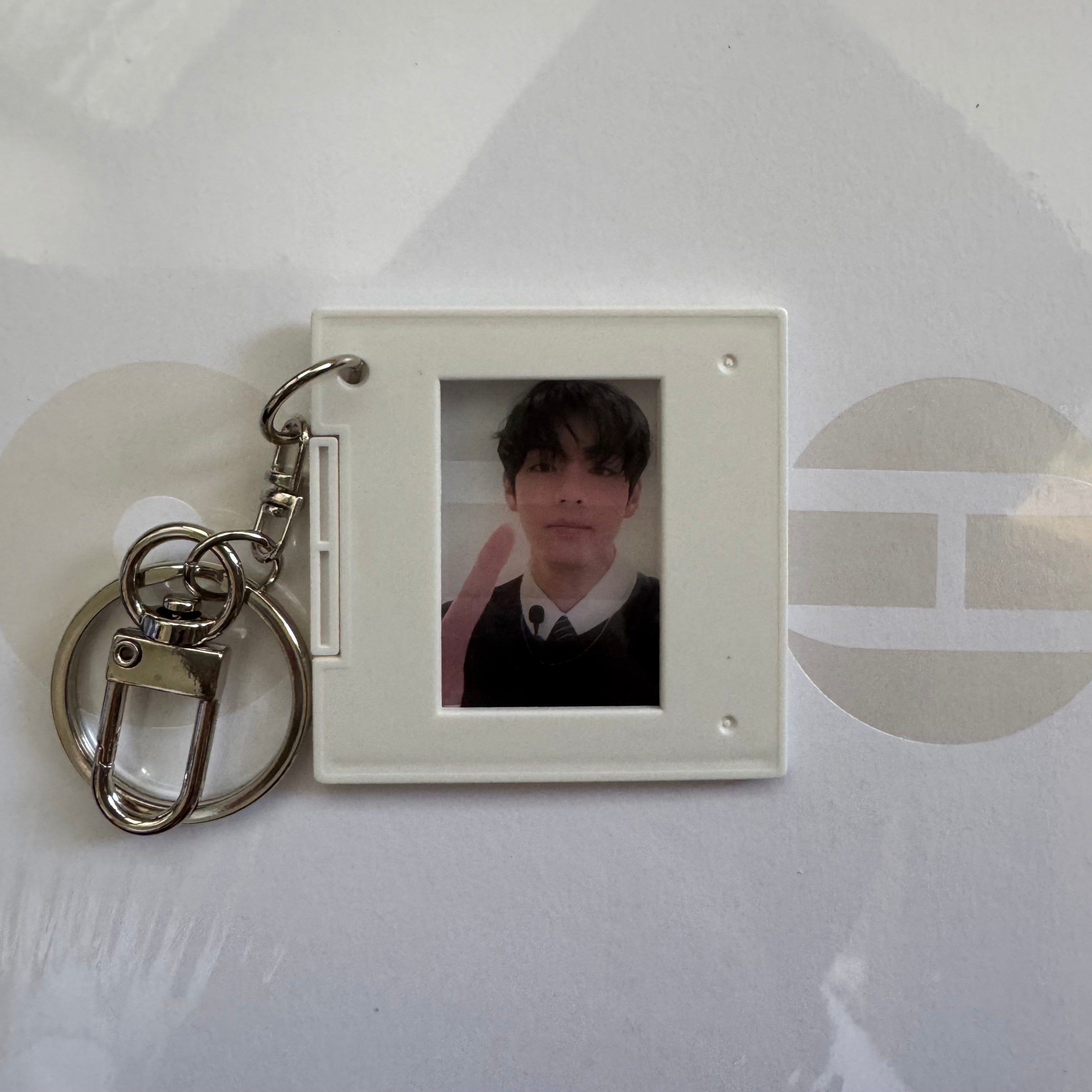 BTS - Arirang Weverse POB Film Keyrings