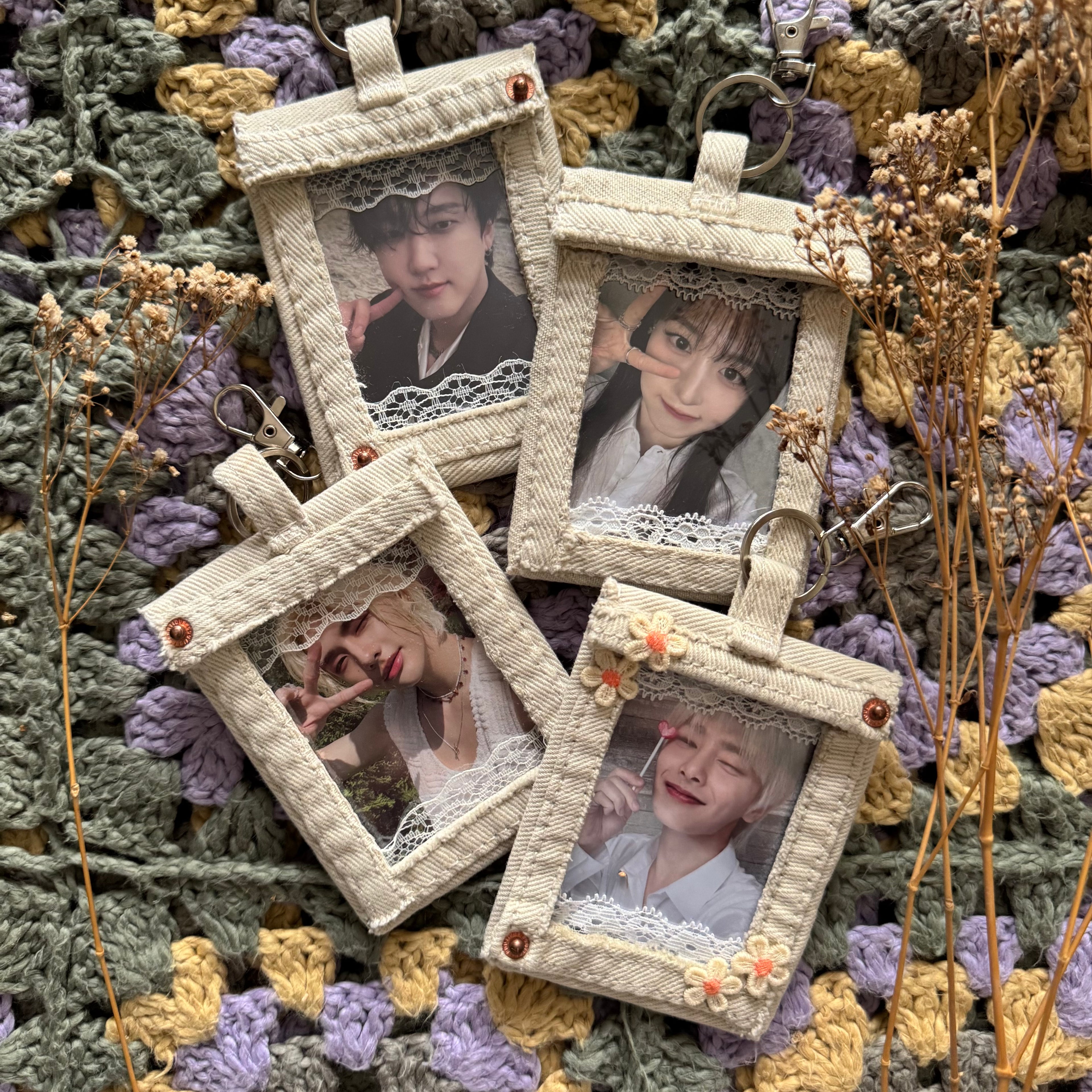 [PRE-ORDER] Handmade Denim Toploader - Cream