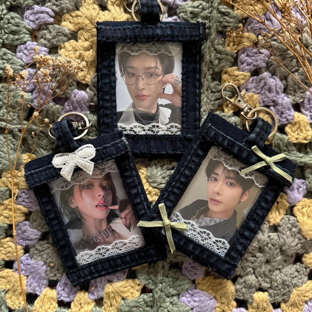 [PRE-ORDER] Handmade Denim Toploader - Dark Blue