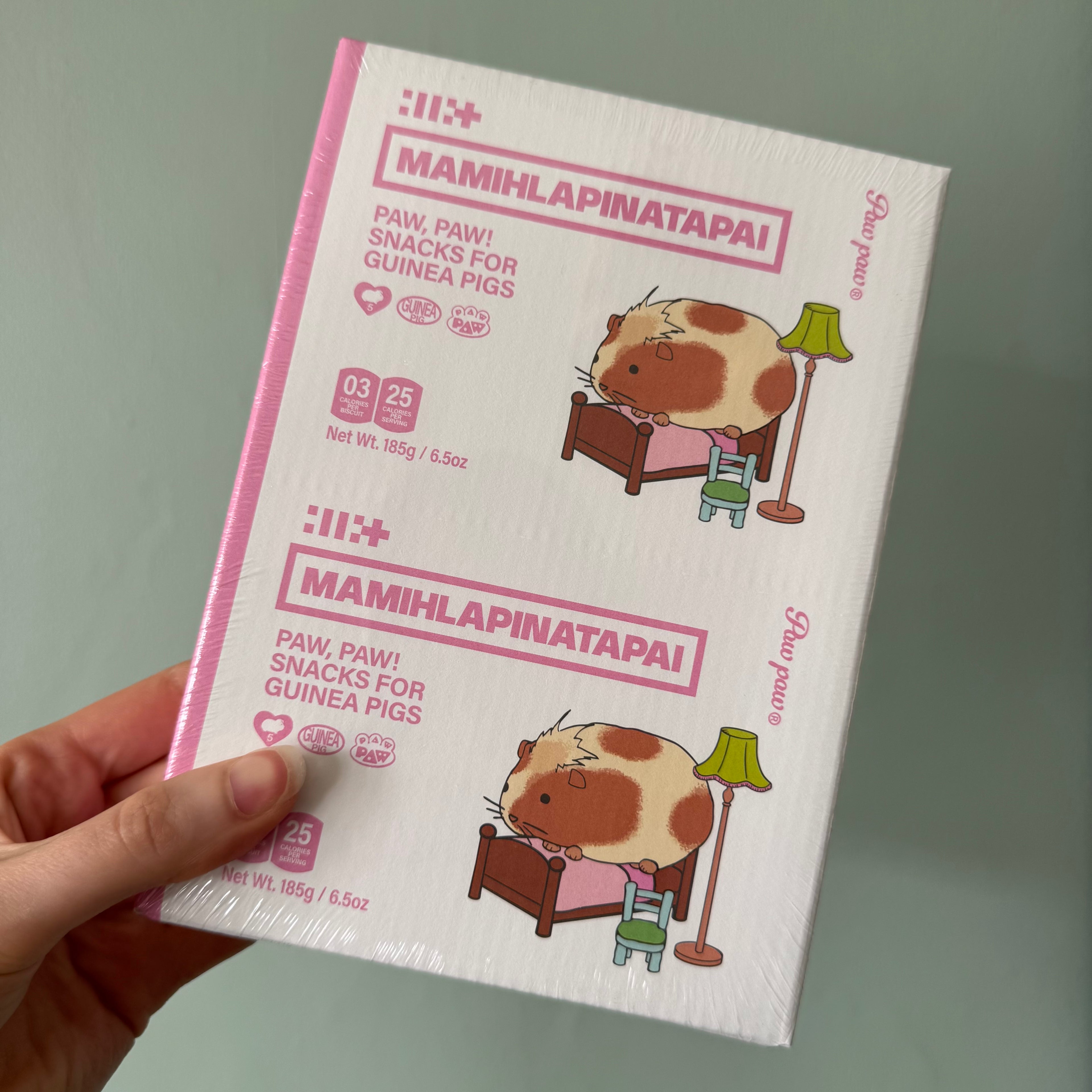 ILLIT - MAMIHLAPINATAPAI Album [PAW PAW Ver.]