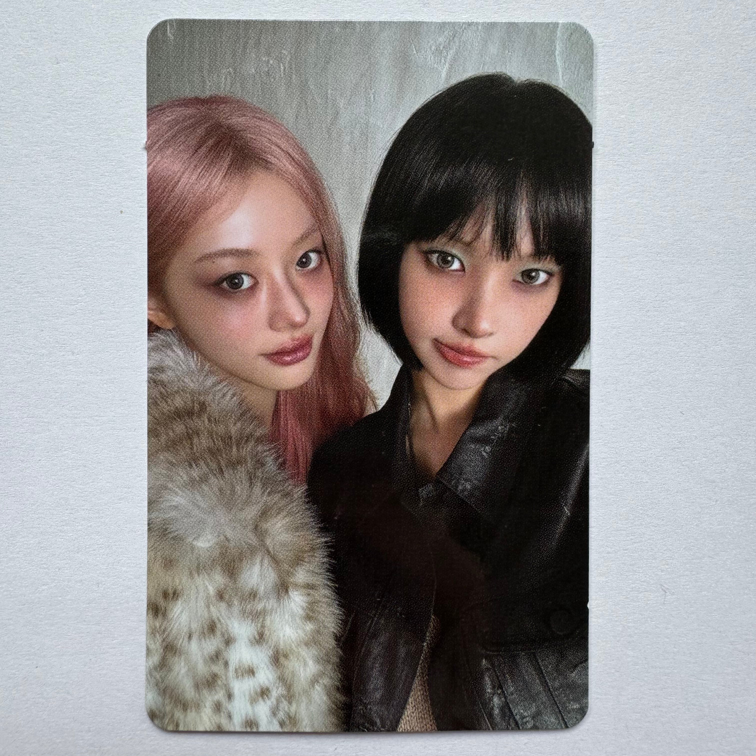 ILLIT - MAMIHLAPINATAPAI Weverse Shop POB Photocards