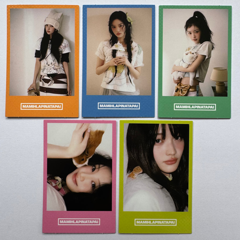 ILLIT - MAMIHLAPINATAPAI Weverse Shop Polaroid Photocards