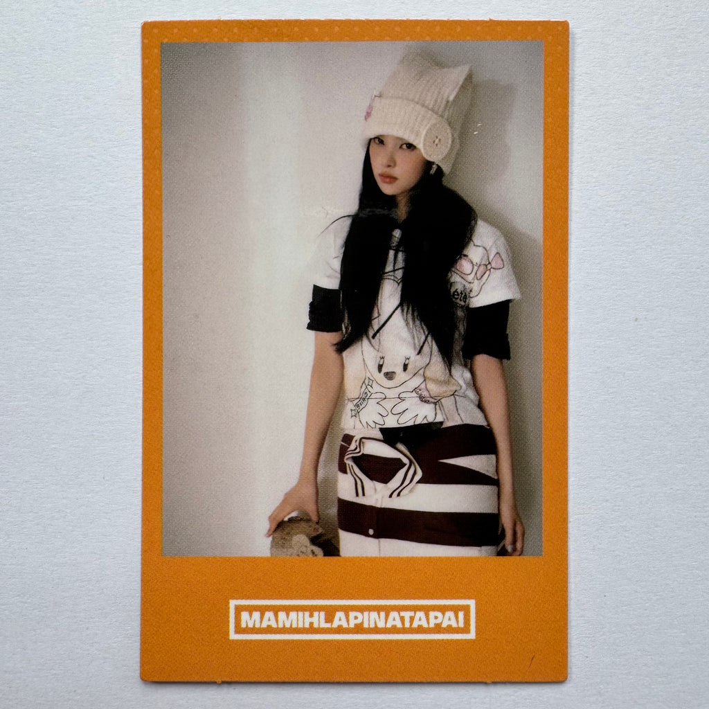 ILLIT - MAMIHLAPINATAPAI Weverse Shop Polaroid Photocards