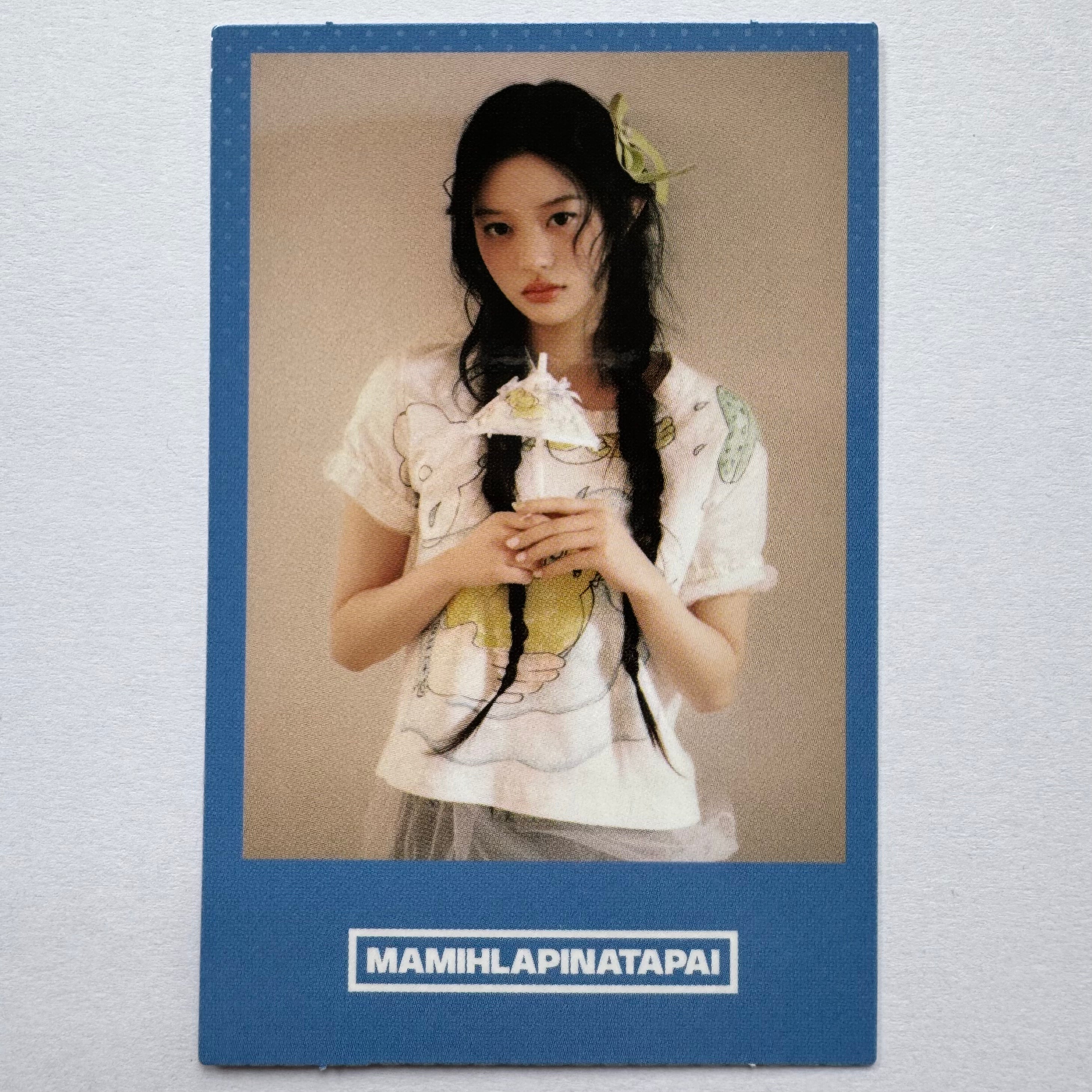 ILLIT - MAMIHLAPINATAPAI Weverse Shop Polaroid Photocards