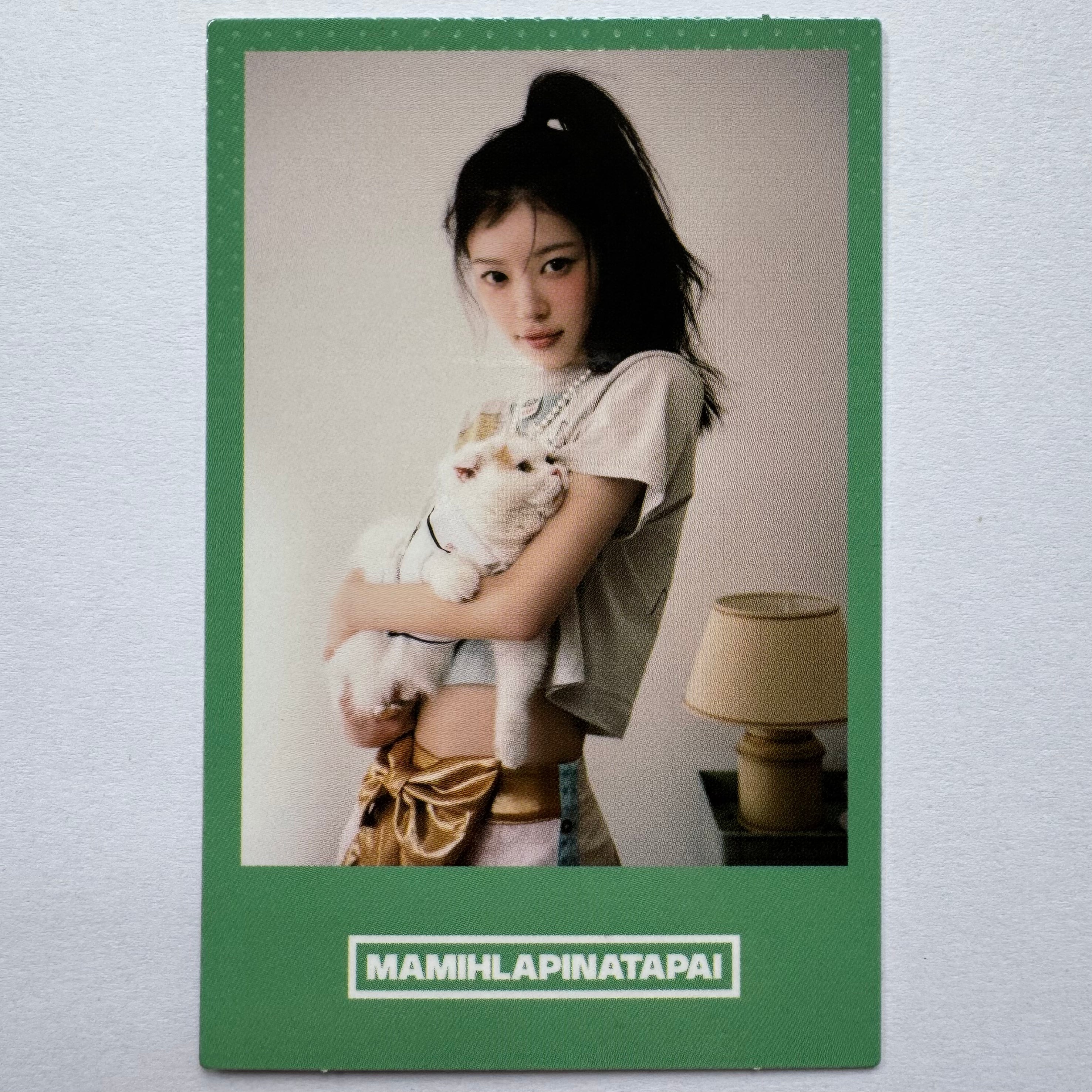 ILLIT - MAMIHLAPINATAPAI Weverse Shop Polaroid Photocards