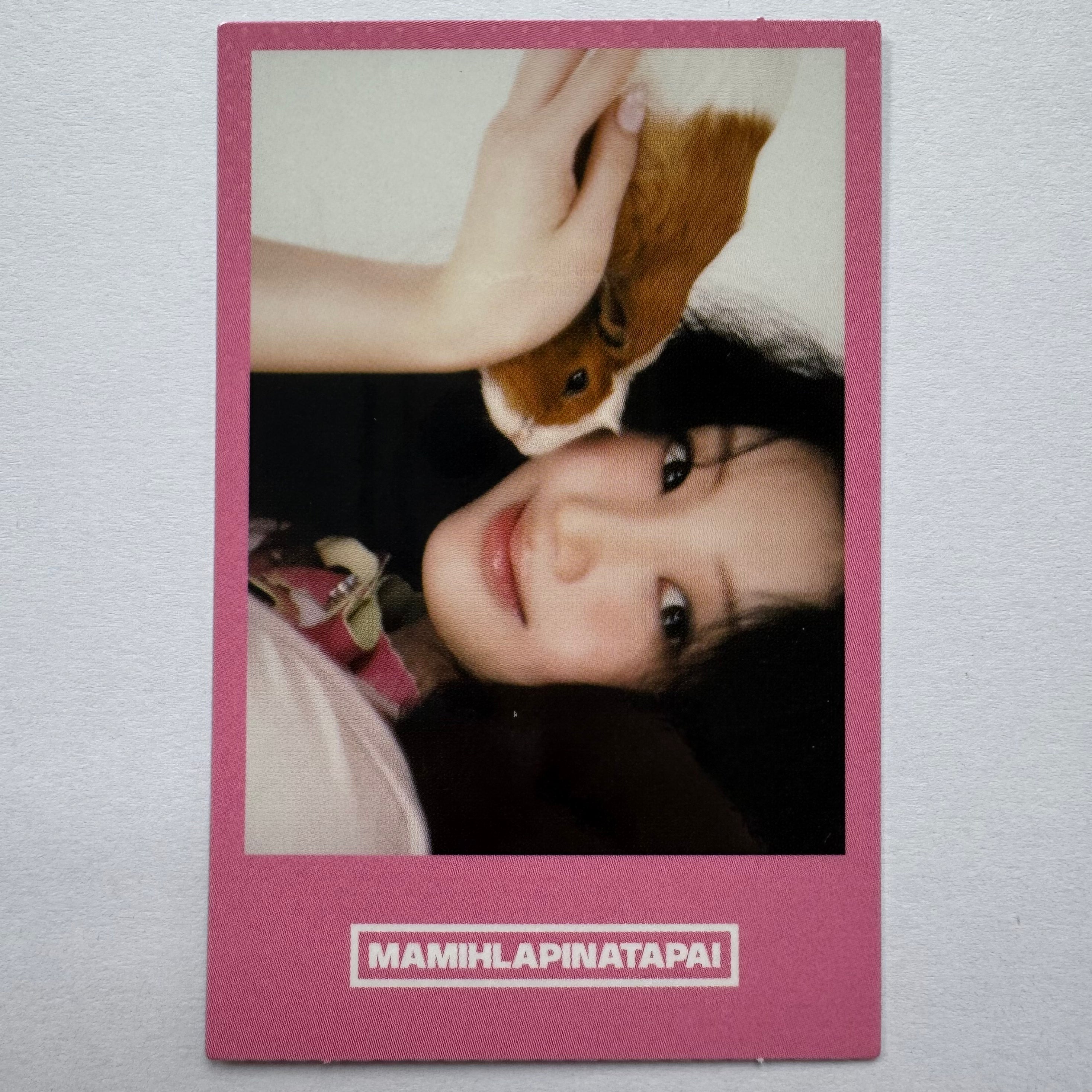 ILLIT - MAMIHLAPINATAPAI Weverse Shop Polaroid Photocards