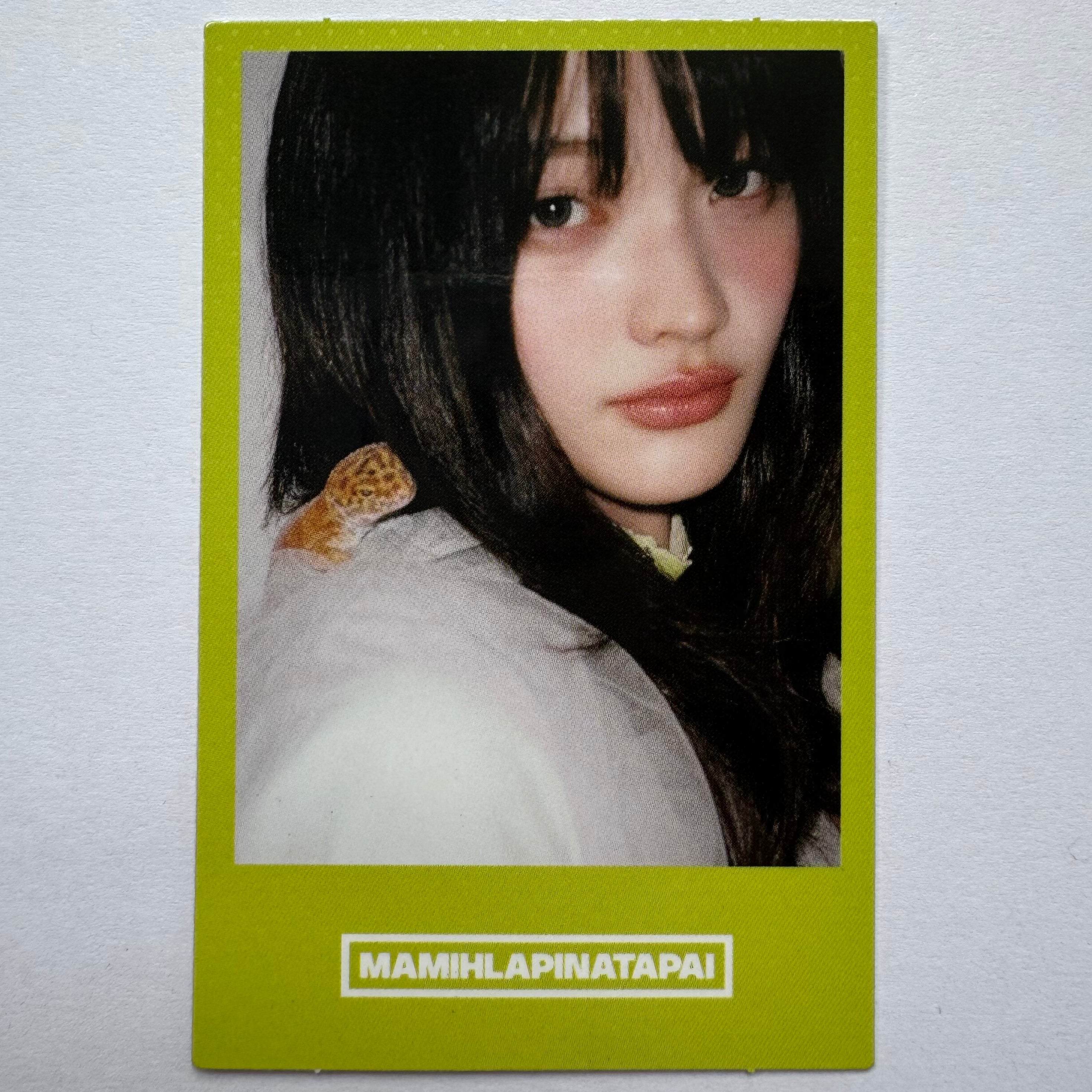 ILLIT - MAMIHLAPINATAPAI Weverse Shop Polaroid Photocards