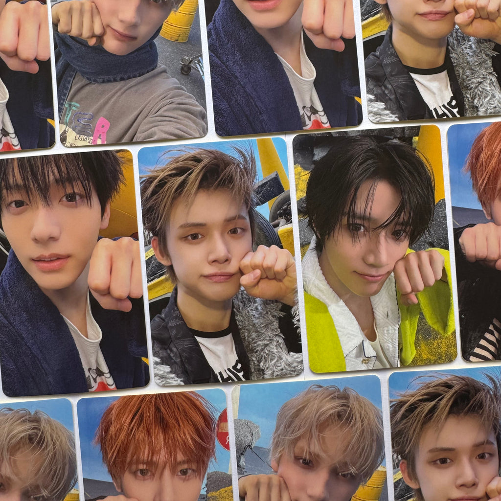 TXT - 7TH YEAR: A Moment of Stillness in the Thorns Weverse Shop POB Photocards [Selfie A]