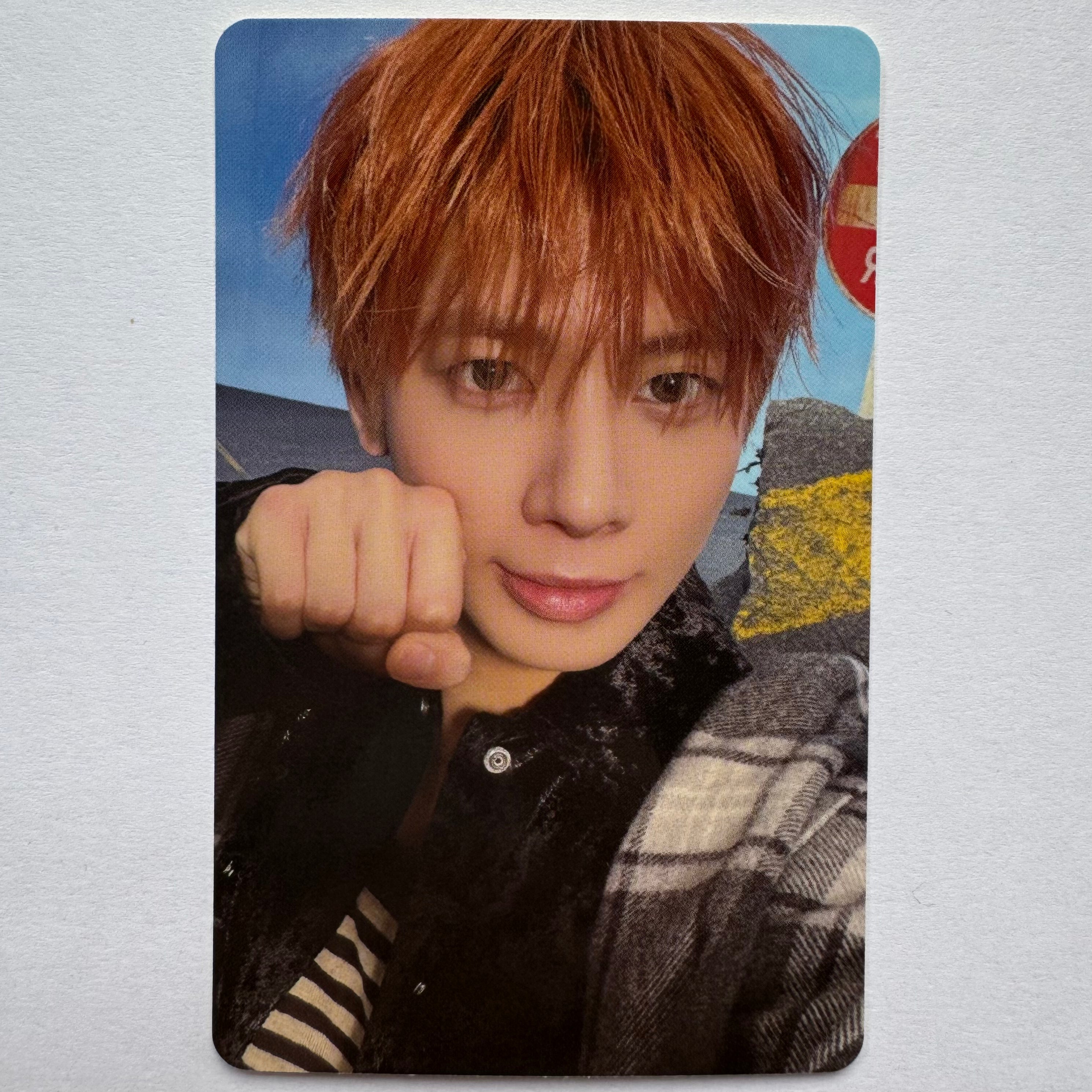 TXT - 7TH YEAR: A Moment of Stillness in the Thorns Weverse Shop POB Photocards [Selfie A]