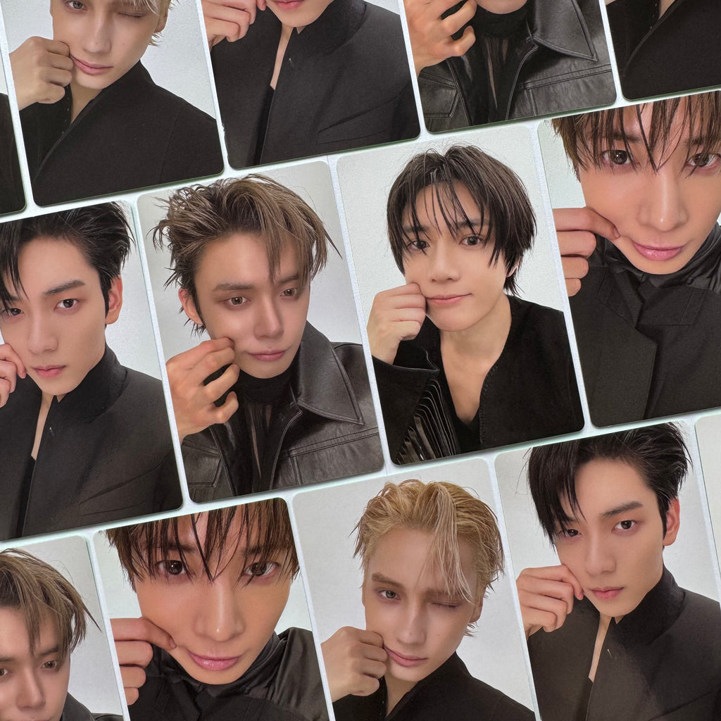 TXT - 7TH YEAR: A Moment of Stillness in the Thorns Weverse Shop POB Photocards [Selfie B]