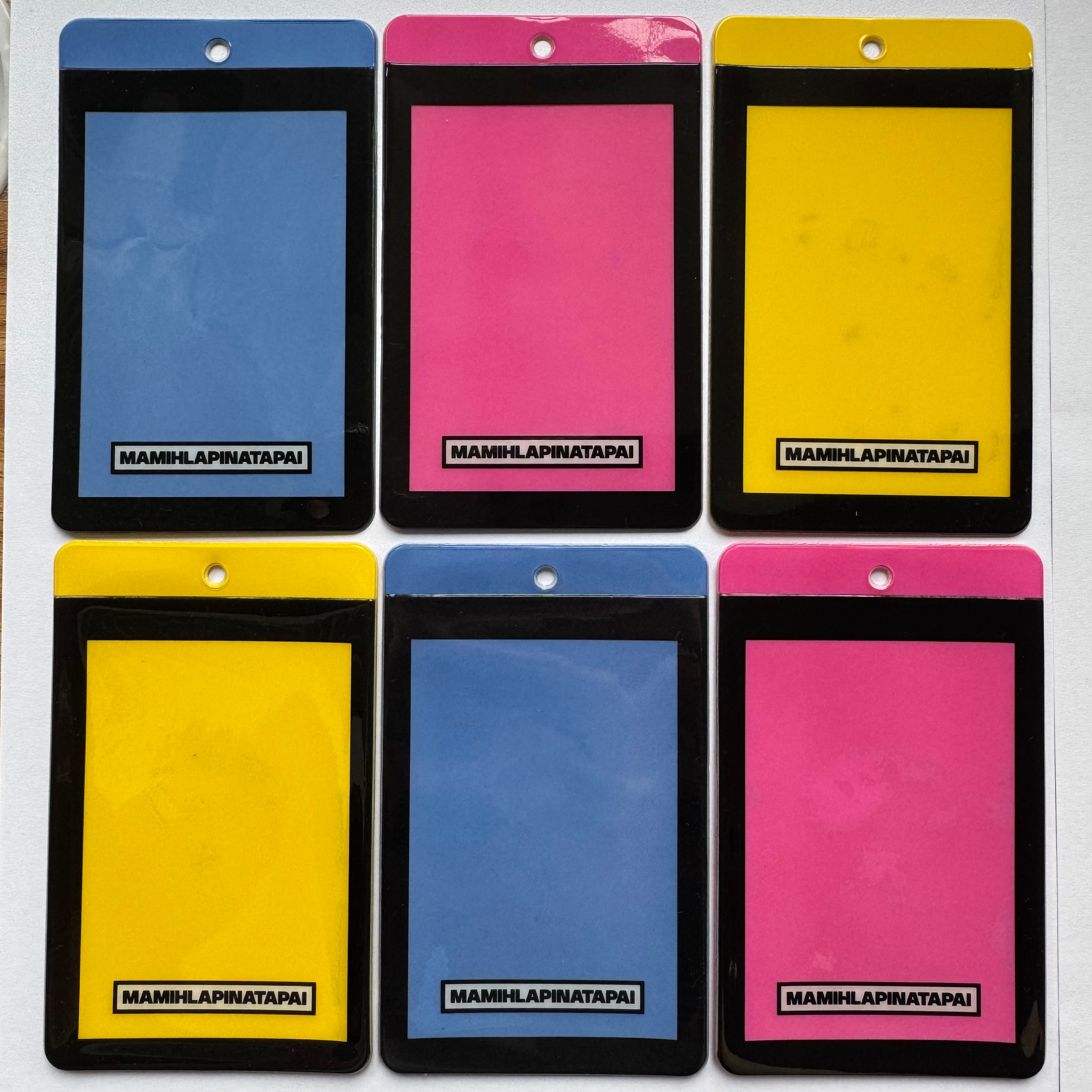 ILLIT - MAMIHLAPINATAPAI Weverse Shop Photocard Holder
