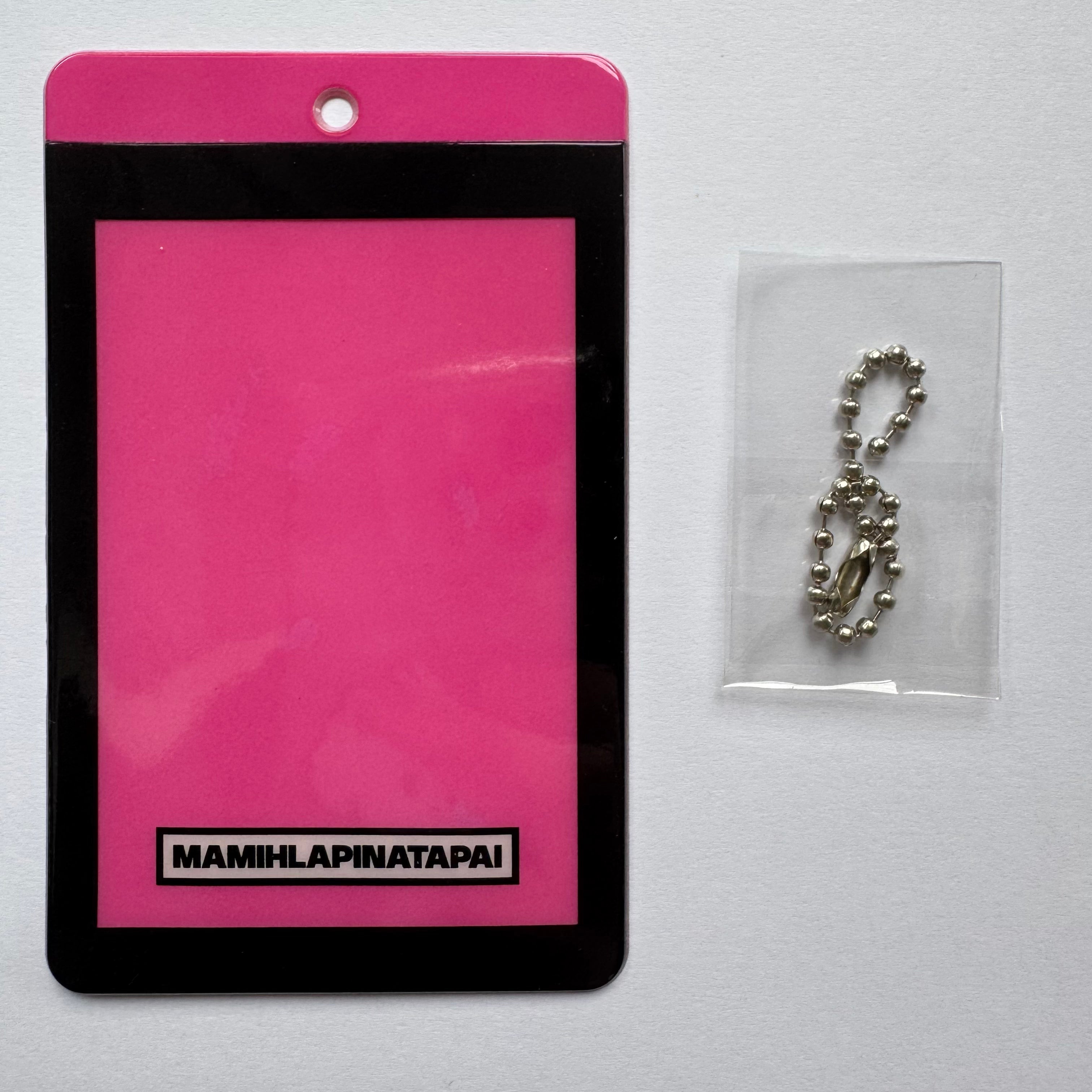 ILLIT - MAMIHLAPINATAPAI Weverse Shop Photocard Holder