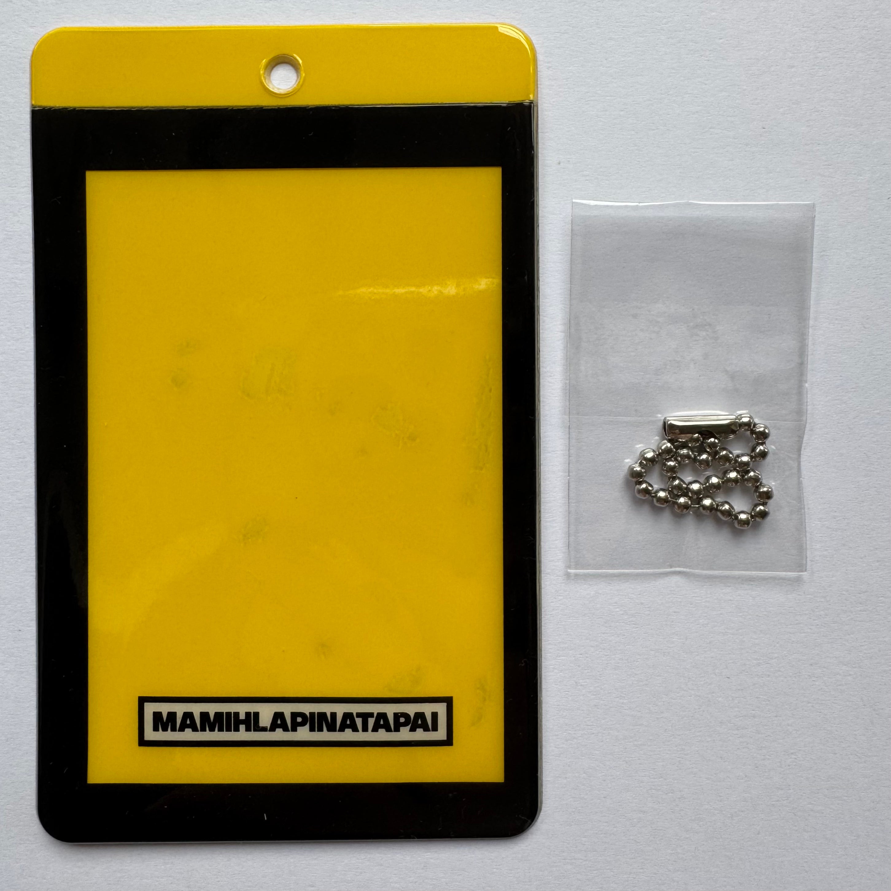 ILLIT - MAMIHLAPINATAPAI Weverse Shop Photocard Holder