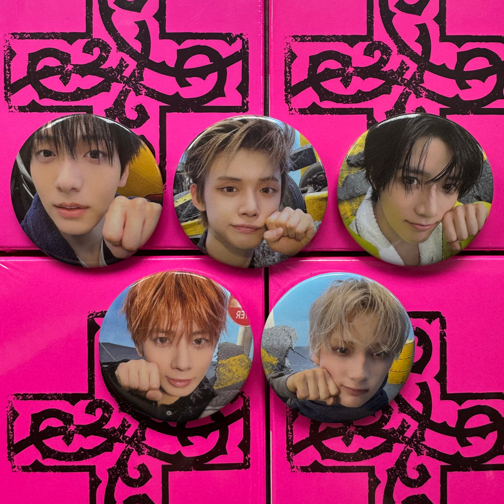TXT - 7TH YEAR: A Moment of Stillness in the Thorns Weverse Shop Badges