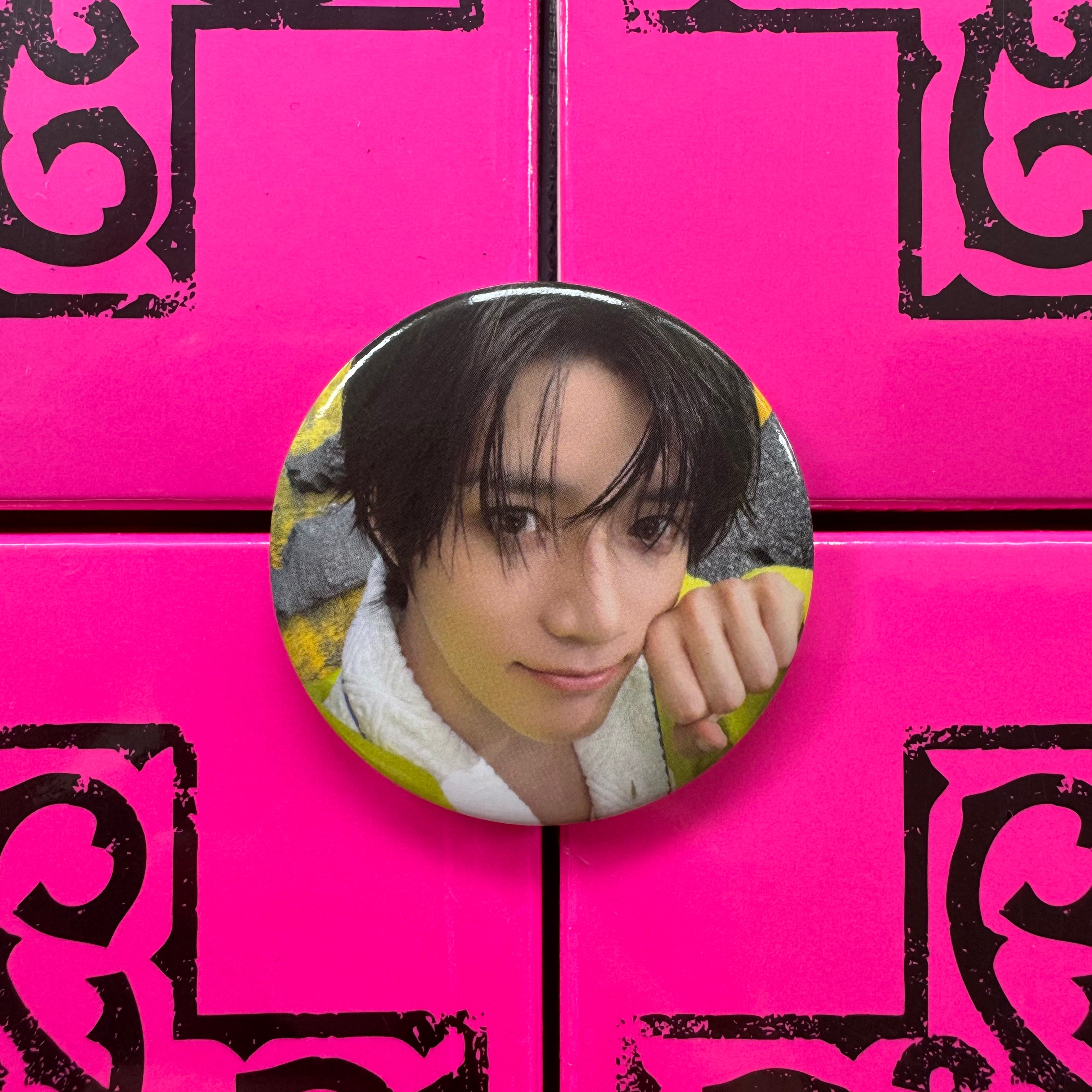 TXT - 7TH YEAR: A Moment of Stillness in the Thorns Weverse Shop Badges