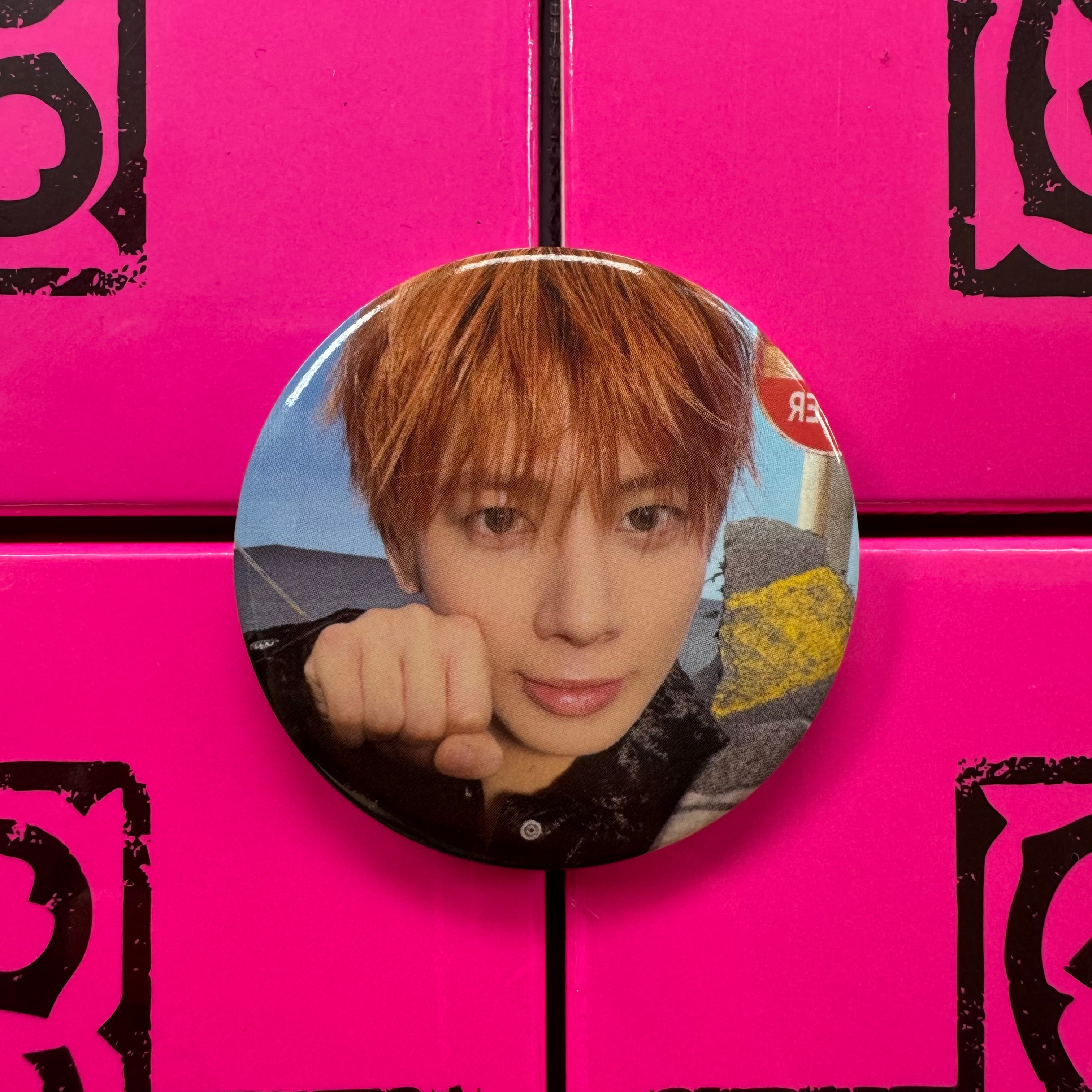 TXT - 7TH YEAR: A Moment of Stillness in the Thorns Weverse Shop Badges