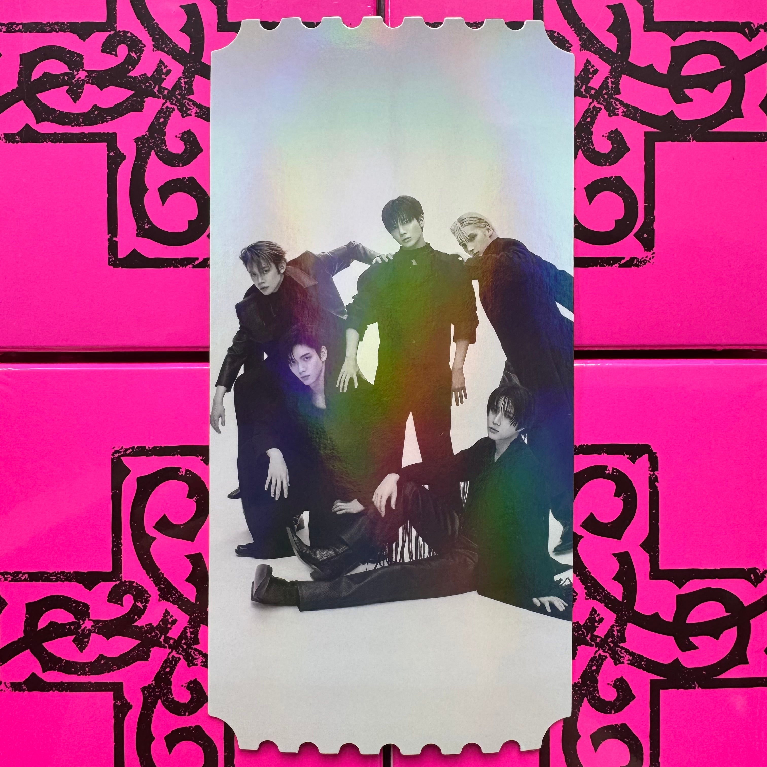 TXT - 7TH YEAR: A Moment of Stillness in the Thorns Weverse Shop POB Ticket