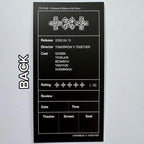 TXT - 7TH YEAR: A Moment of Stillness in the Thorns KTOWN4U Logo Ticket