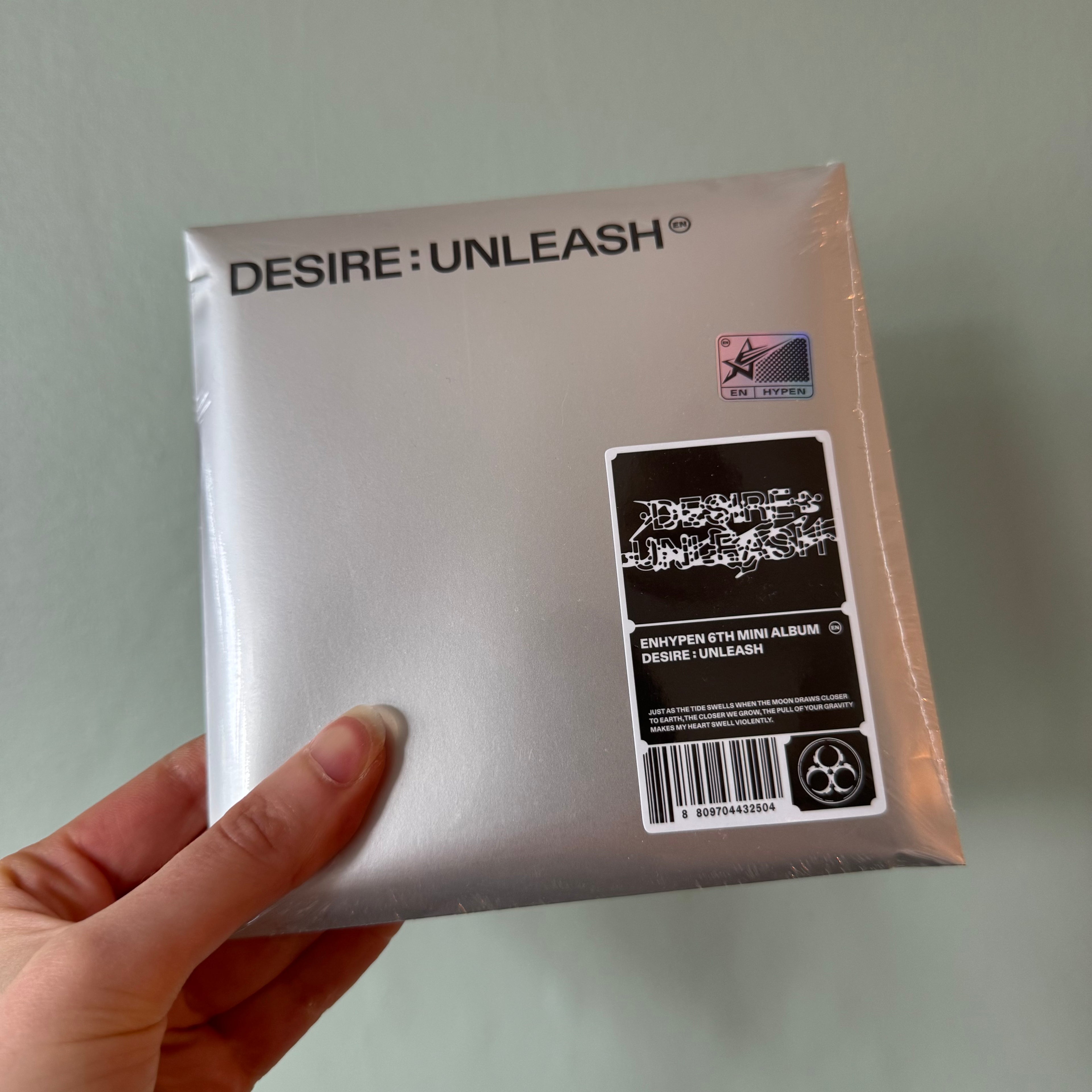 ENHYPEN - DESIRE: UNLEASH Engene Version (Random)