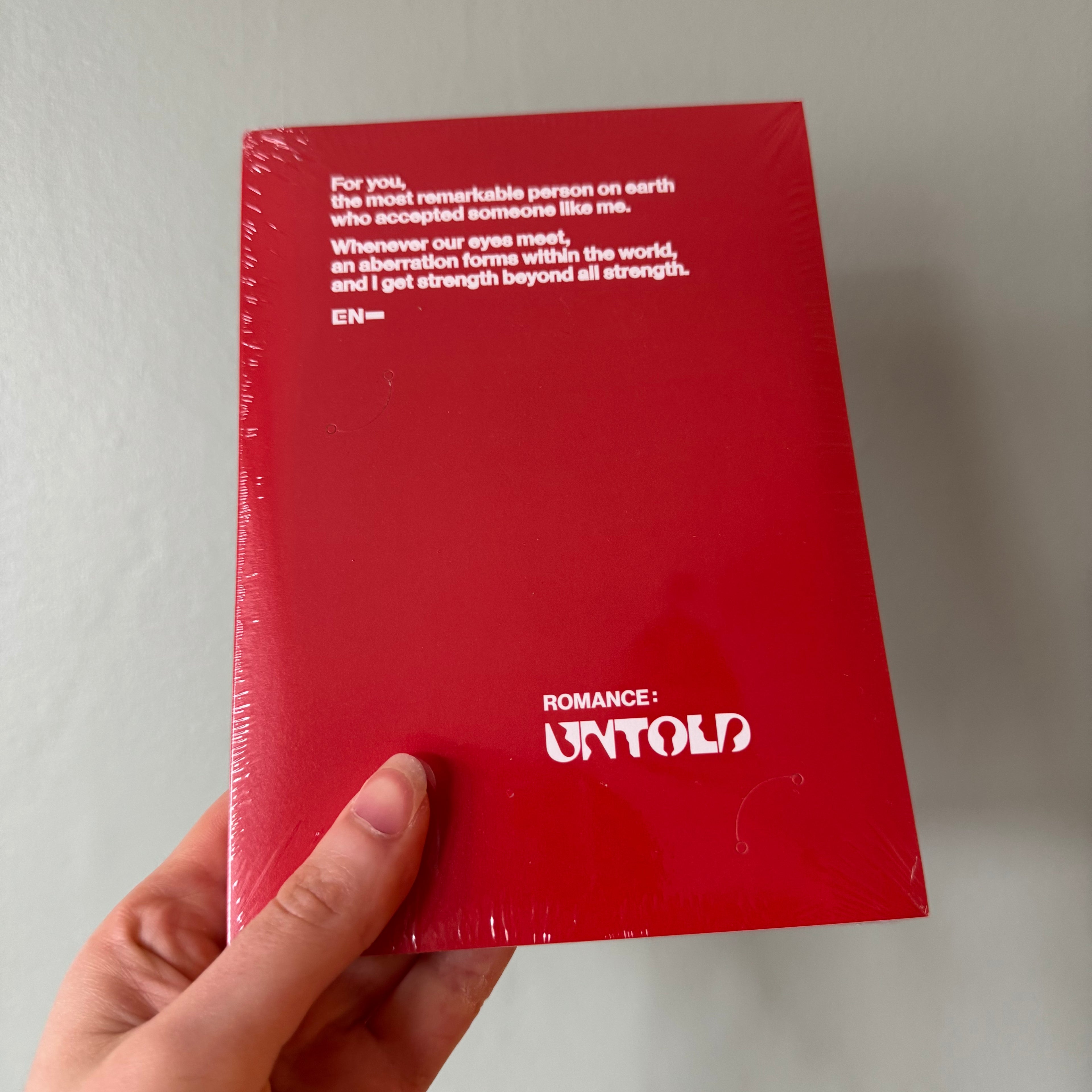 ENHYPEN - ROMANCE: UNTOLD Engene Version (Random)