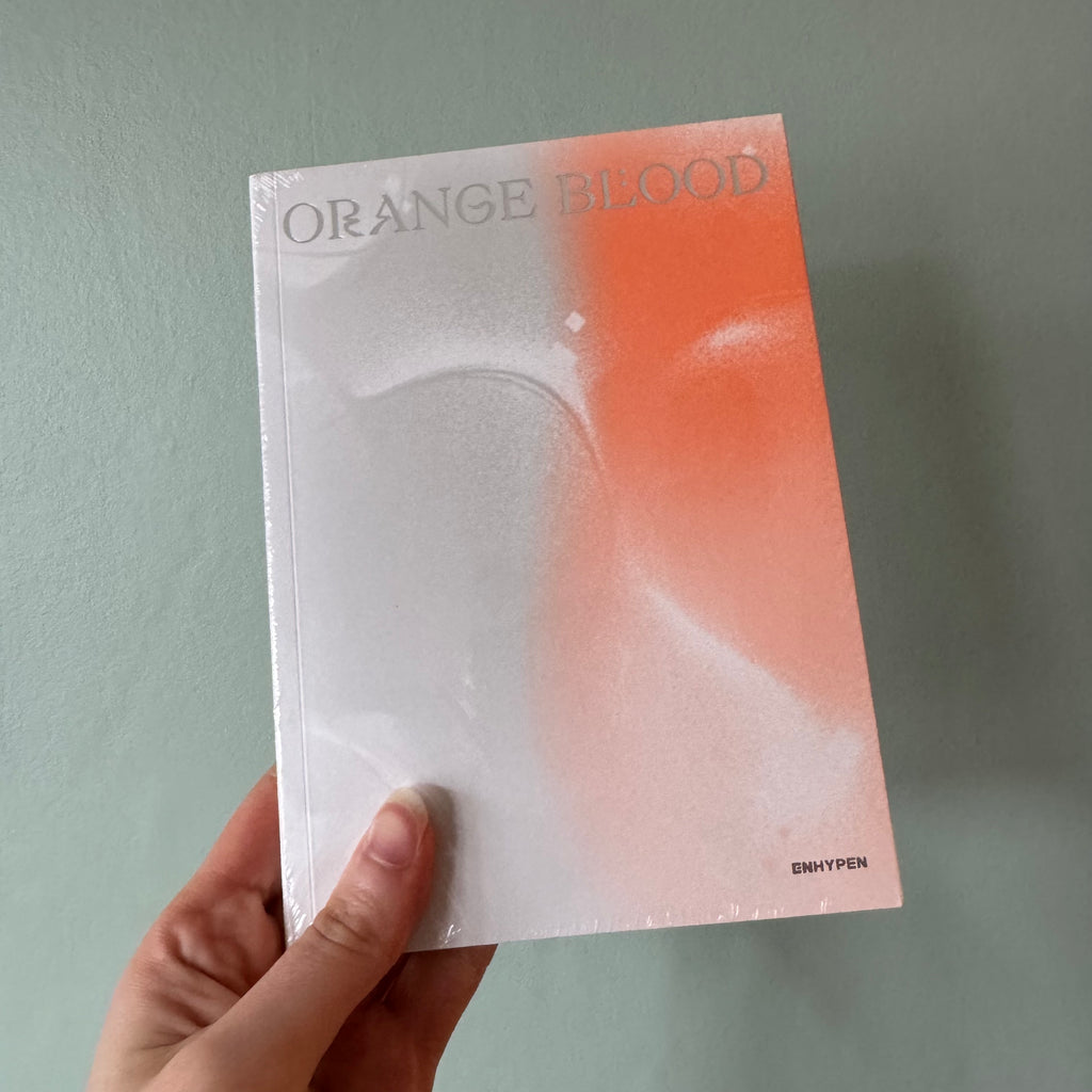 ENHYPEN - ORANGE BLOOD Engene Version (Random)