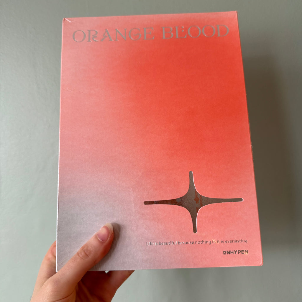 ENHYPEN - ORANGE BLOOD [Photobook Ver.]