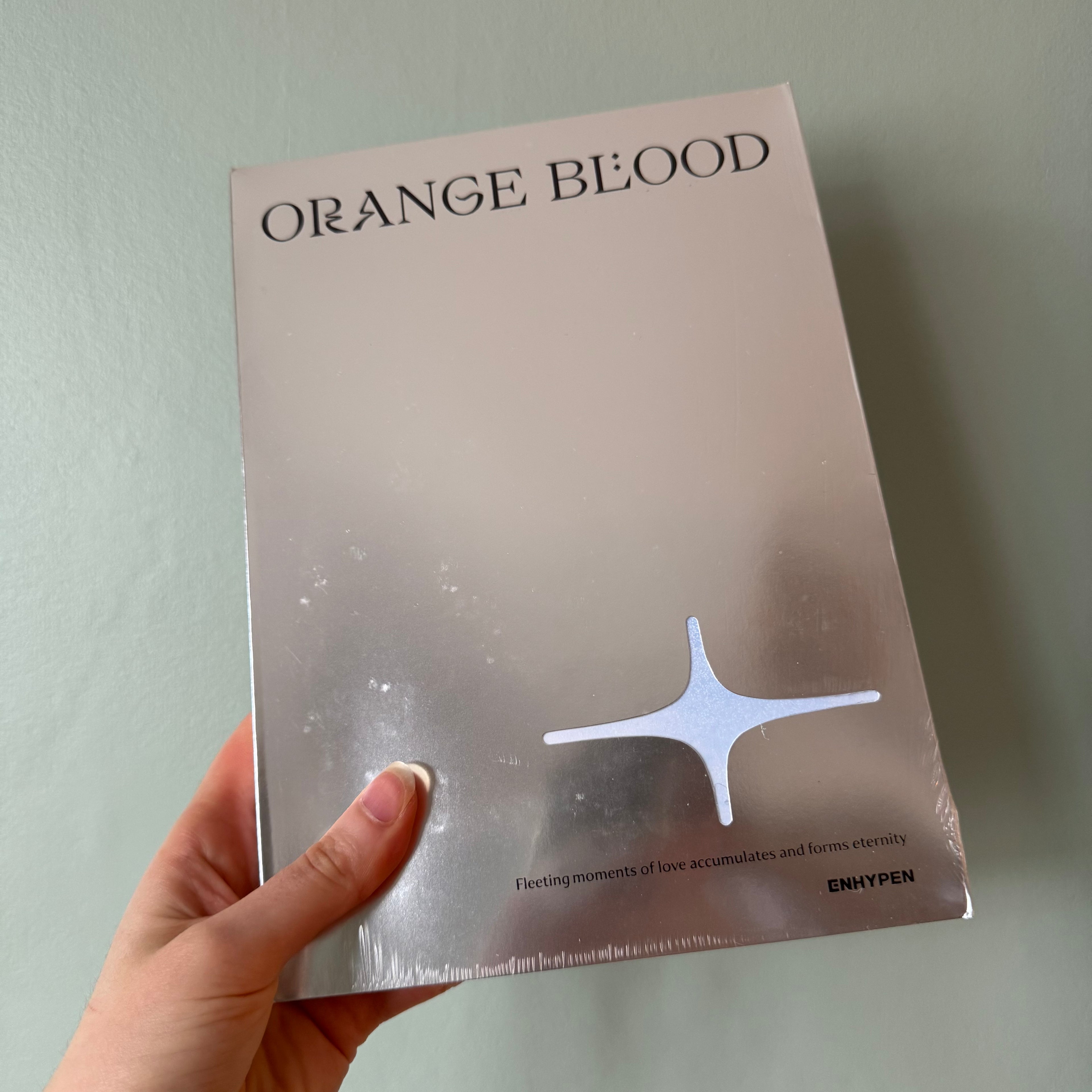 ENHYPEN - ORANGE BLOOD [Photobook Ver.]