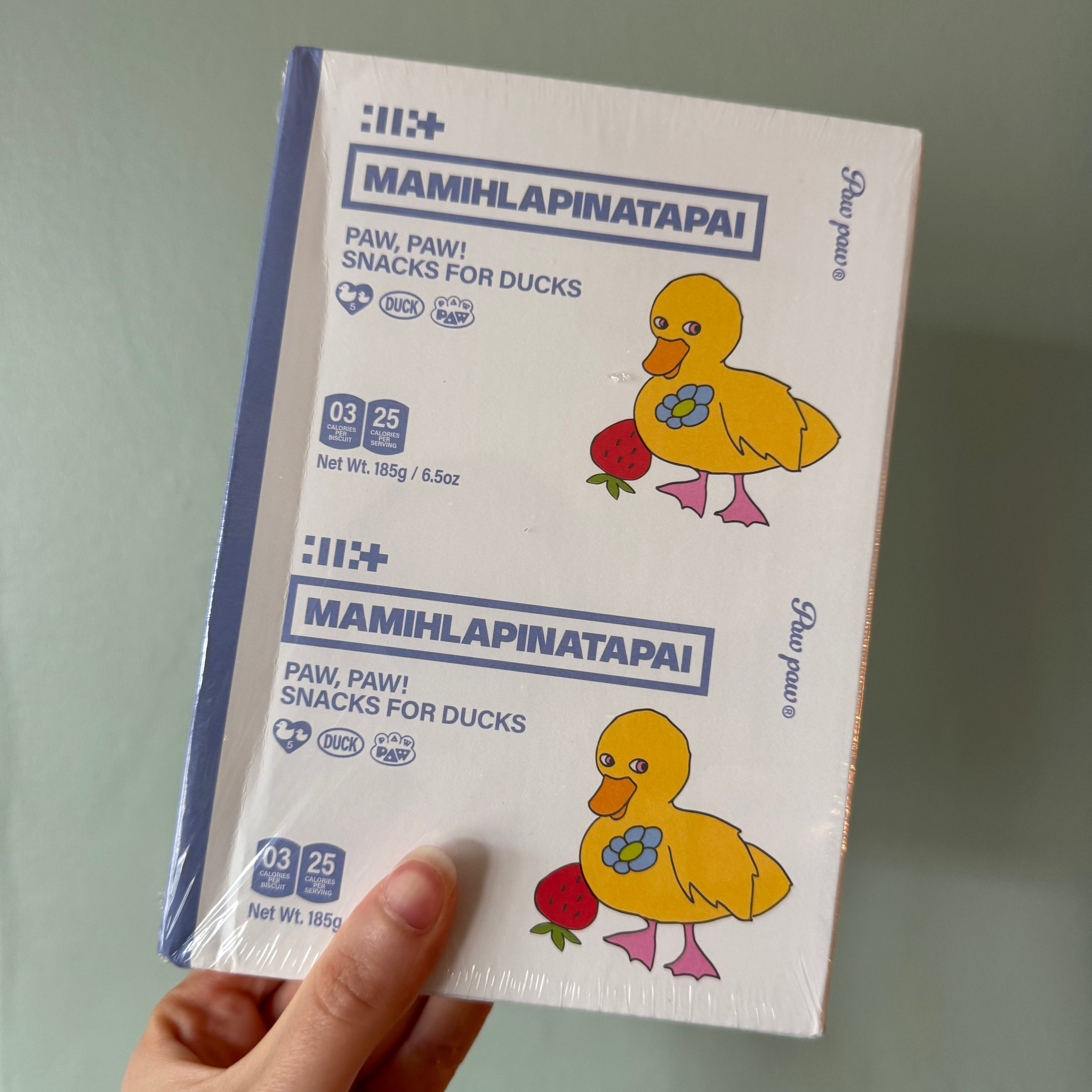 ILLIT - MAMIHLAPINATAPAI Album [PAW PAW Ver.]