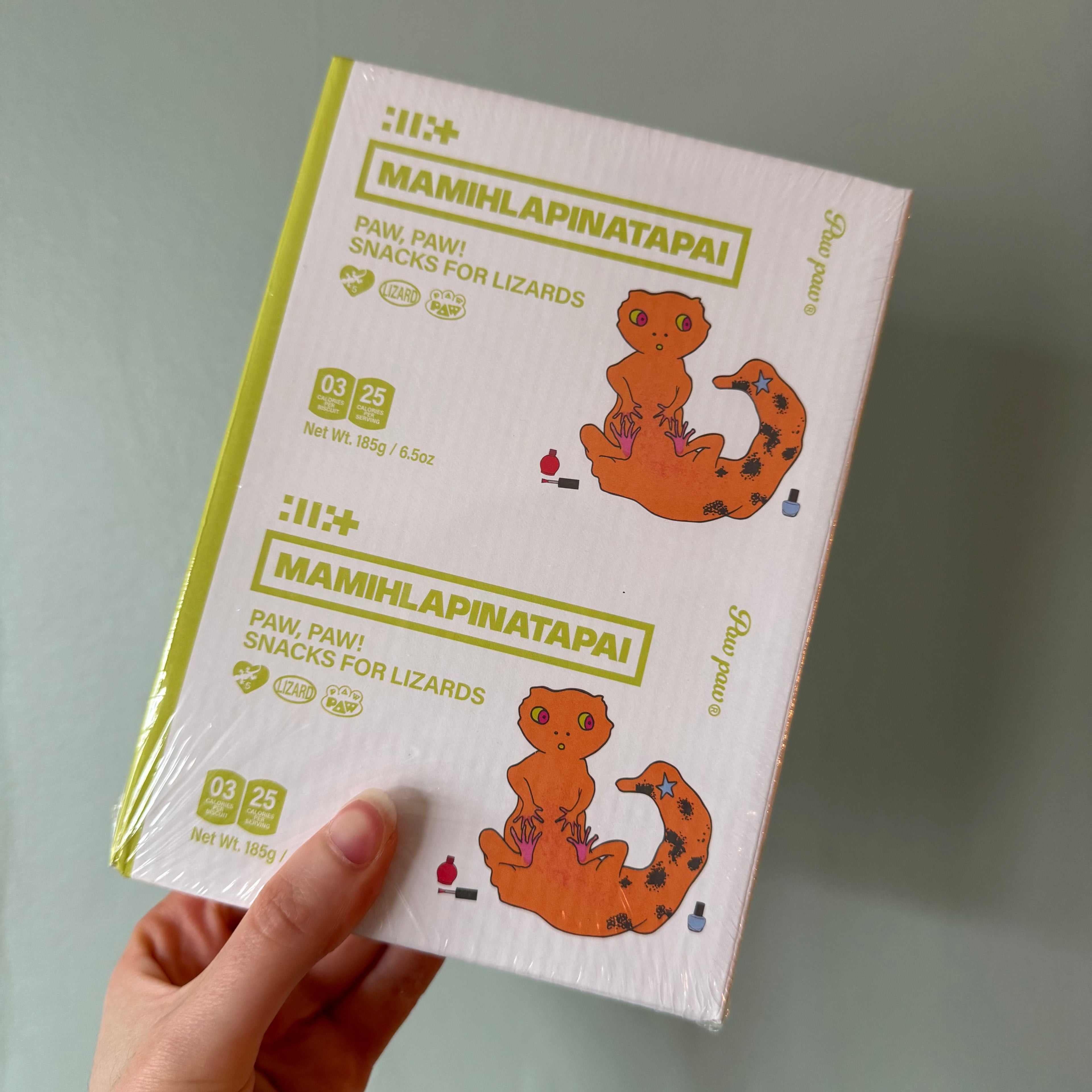 ILLIT - MAMIHLAPINATAPAI Album [PAW PAW Ver.]