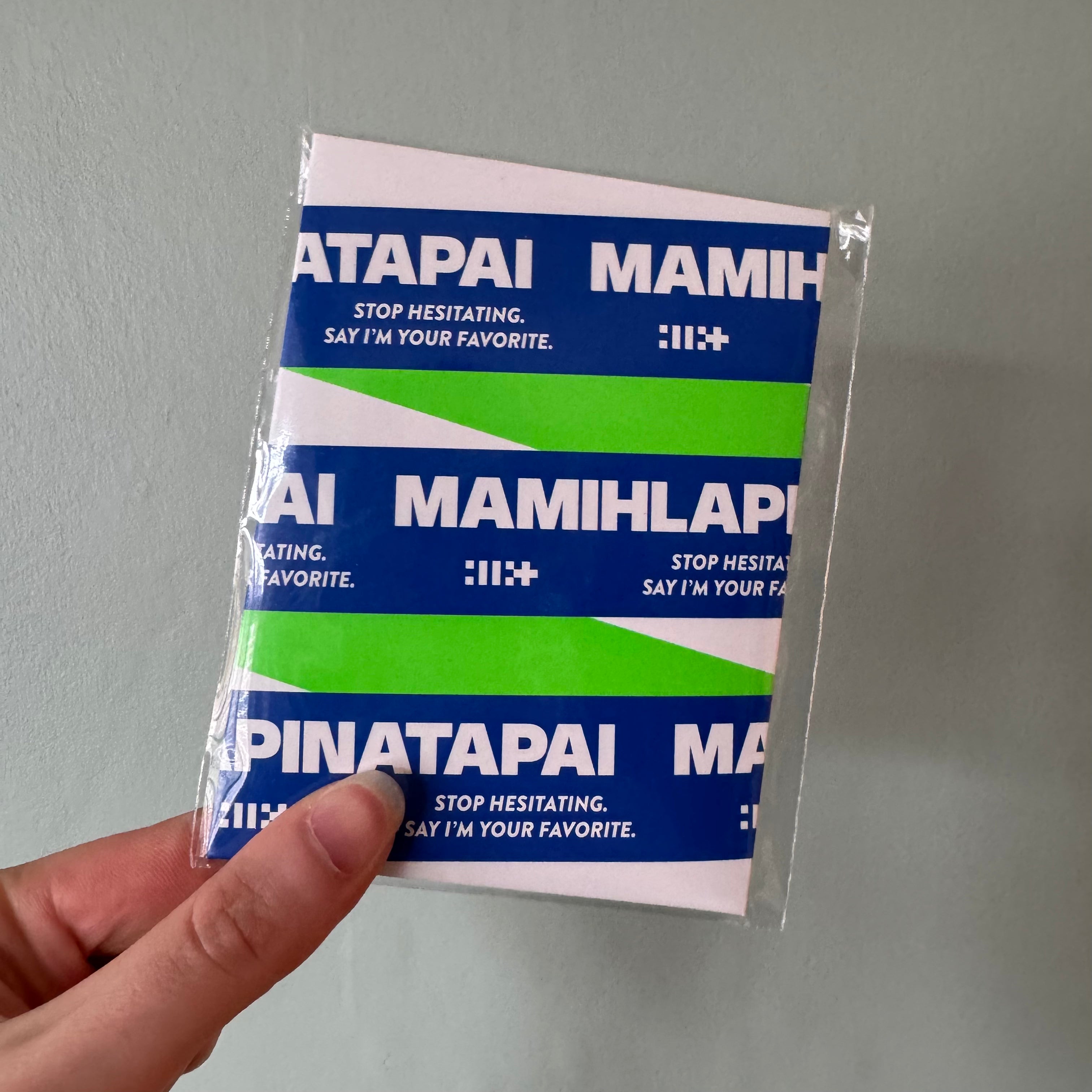 ILLIT - MAMIHLAPINATAPAI Album [Weverse Album Ver.]