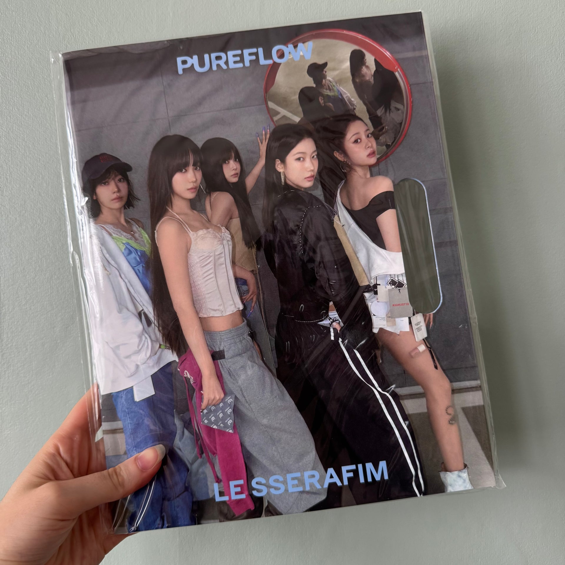 LE SSERAFIM - PUREFLOW pt.1 [COMPACT Ver.] – Call Me KPop