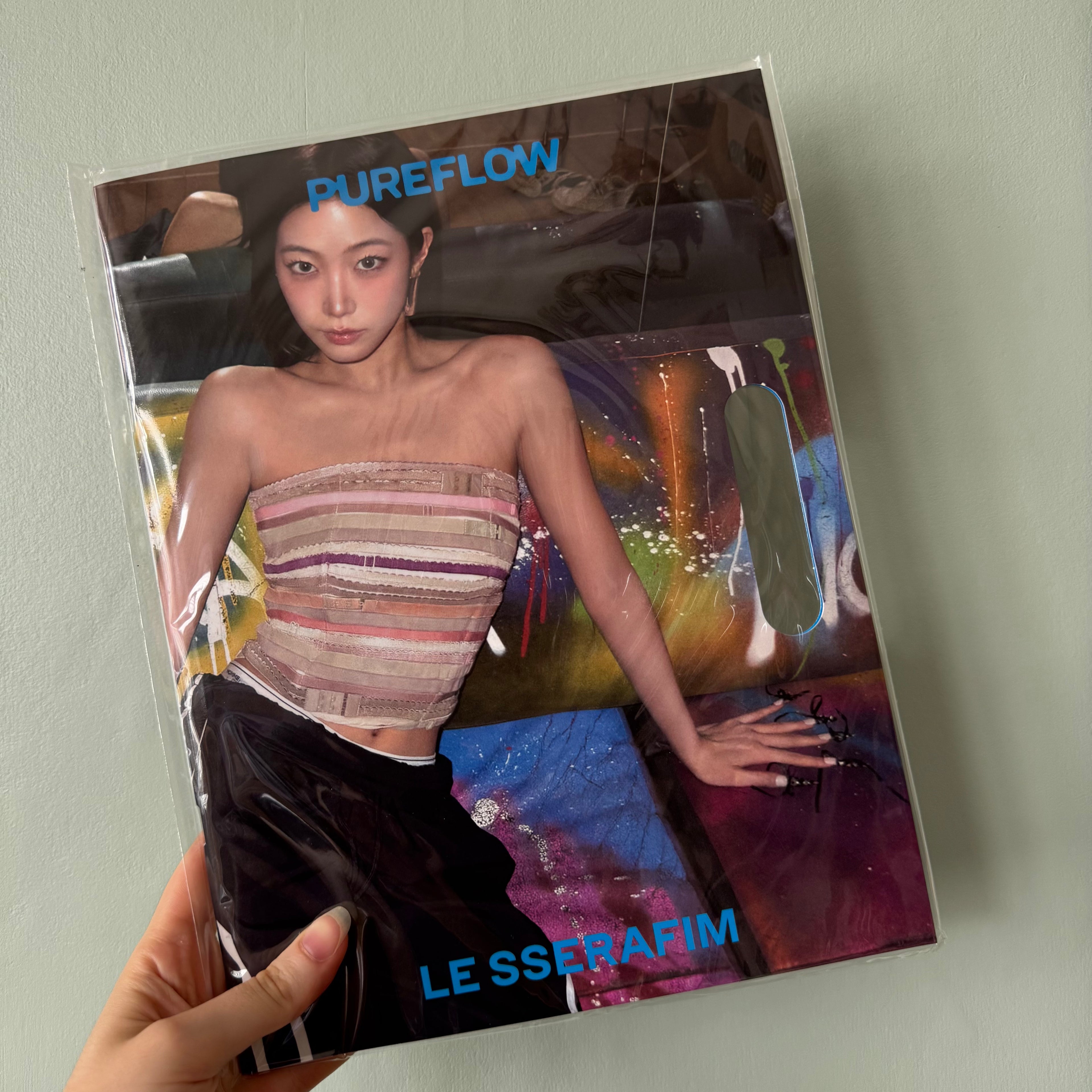 LE SSERAFIM - PUREFLOW pt.1 [COMPACT Ver.]