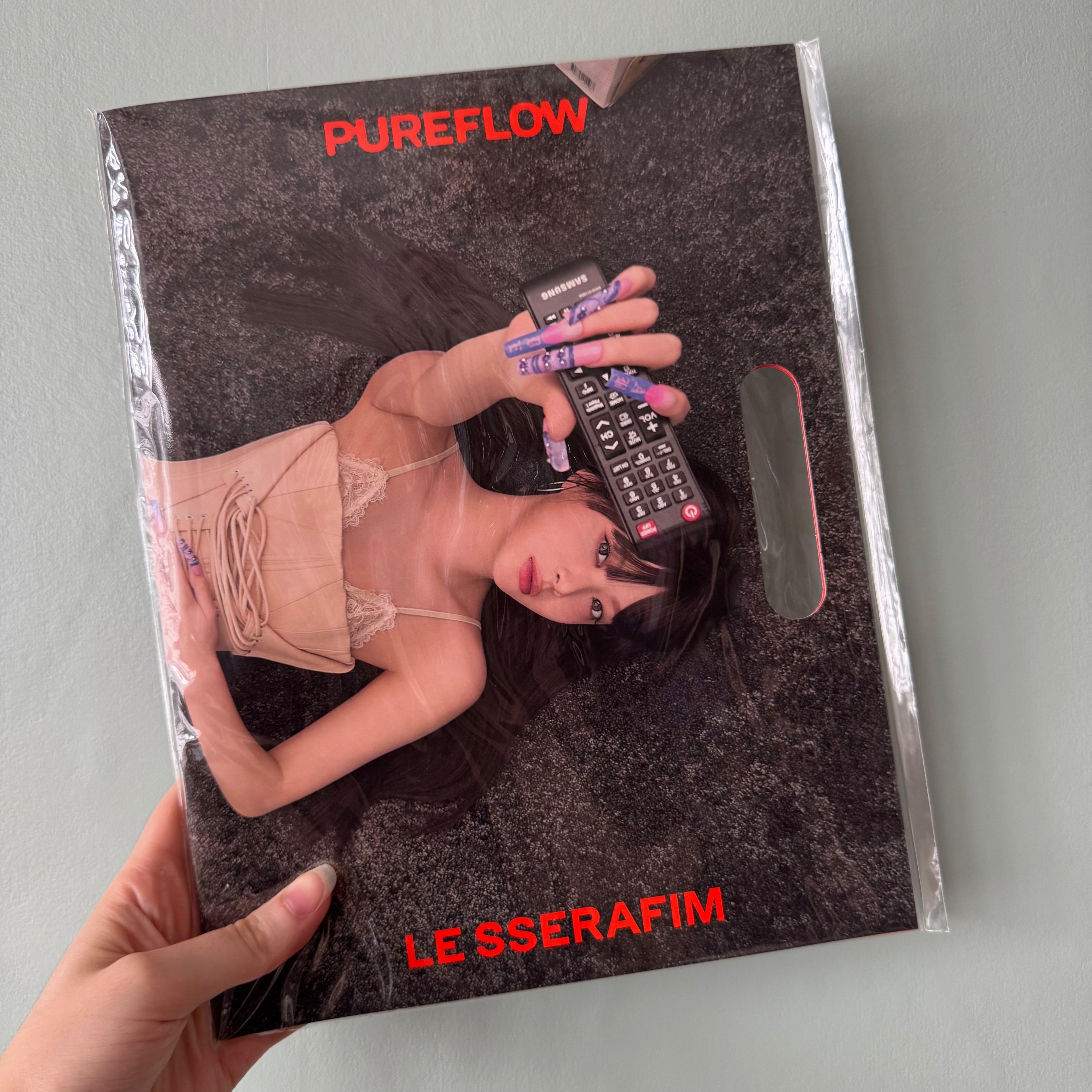 LE SSERAFIM - PUREFLOW pt.1 [COMPACT Ver.]