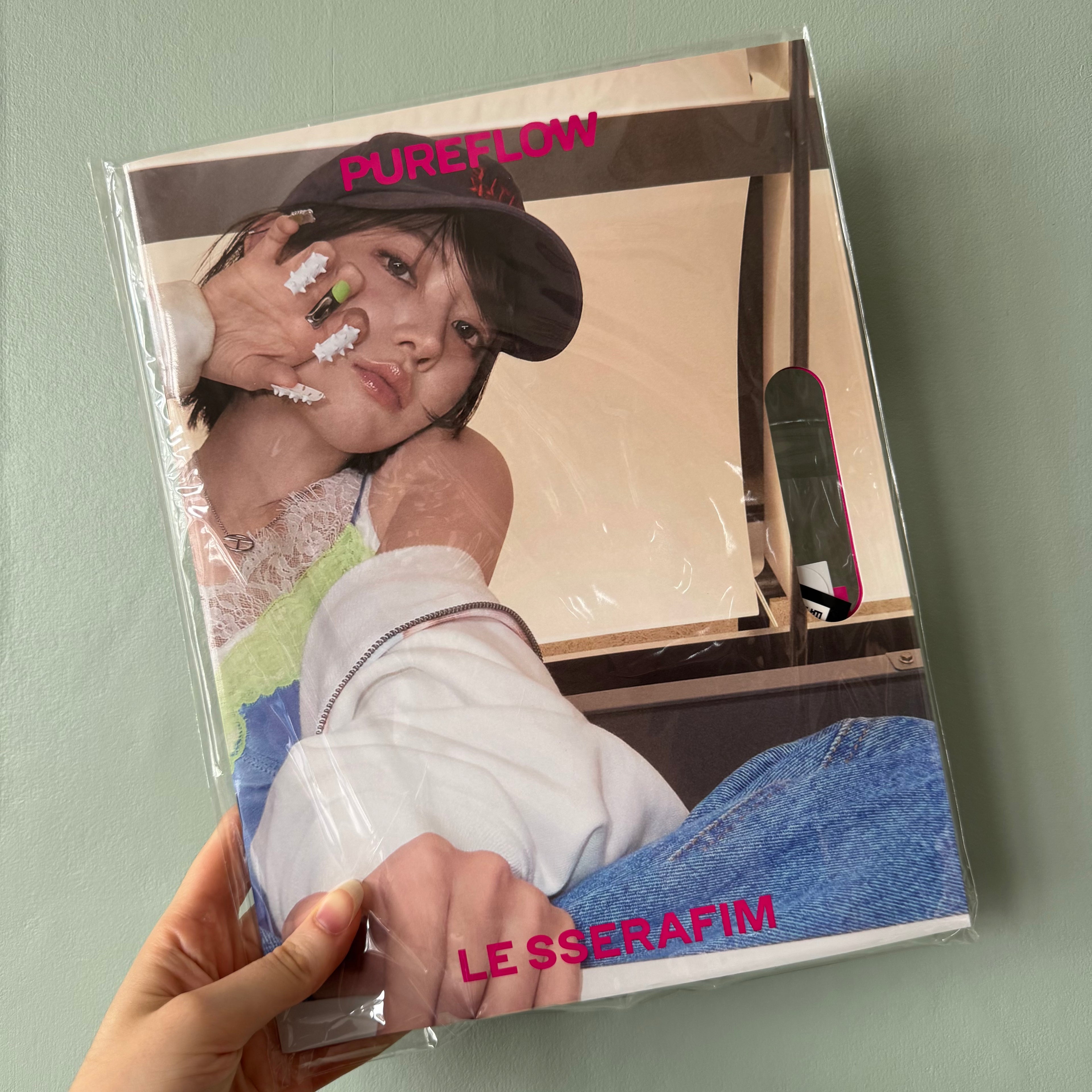 LE SSERAFIM - PUREFLOW pt.1 [COMPACT Ver.]