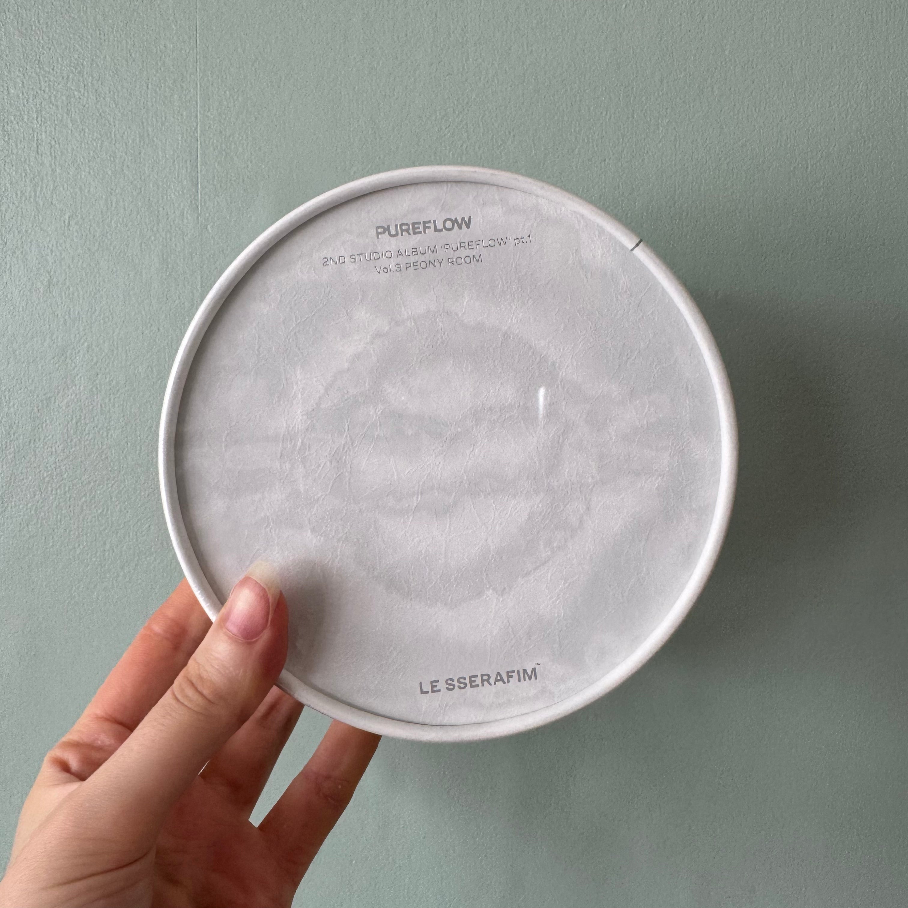 LE SSERAFIM - PUREFLOW pt.1 [Standard Ver.]