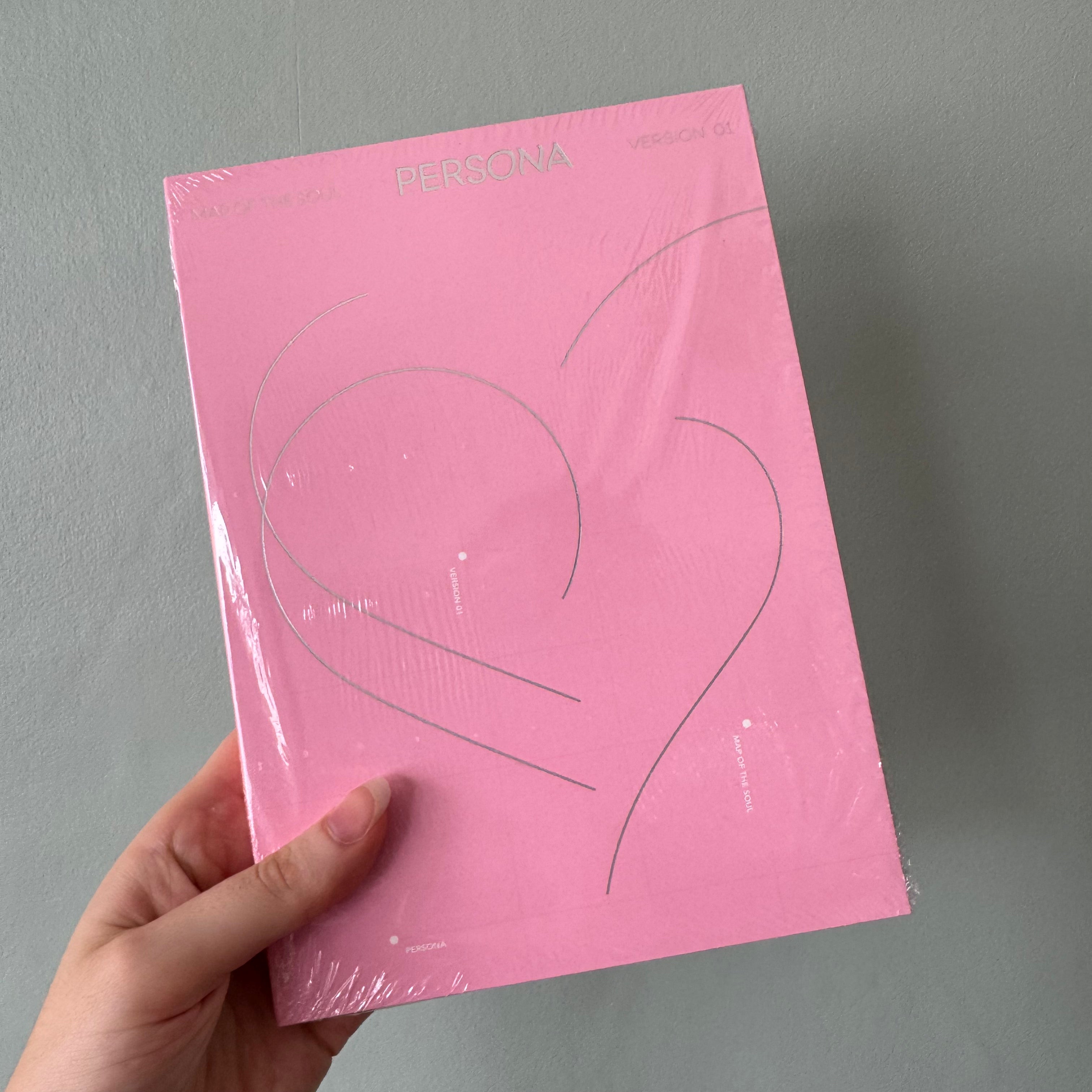 BTS - MAP OF THE SOUL: PERSONA