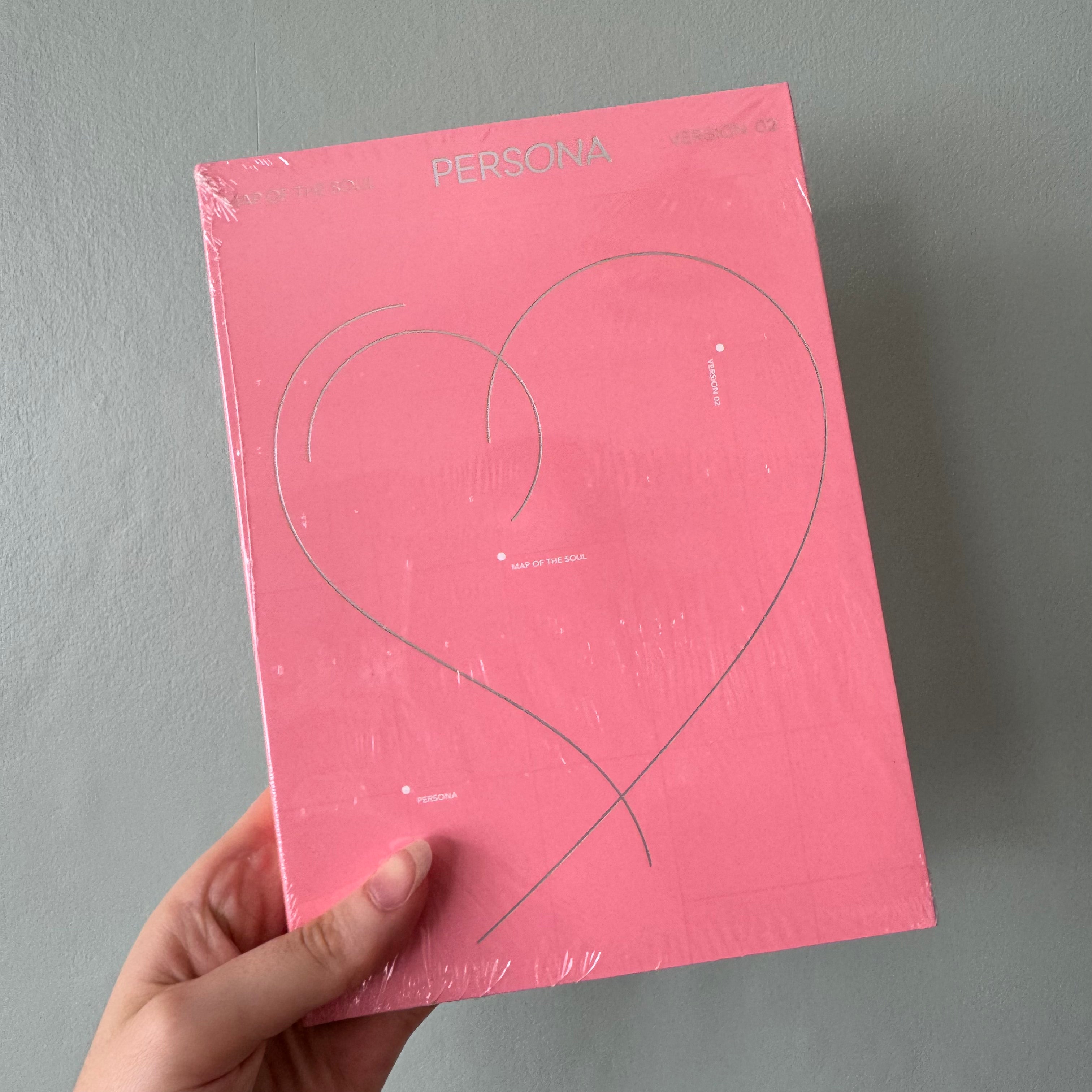 BTS - MAP OF THE SOUL: PERSONA