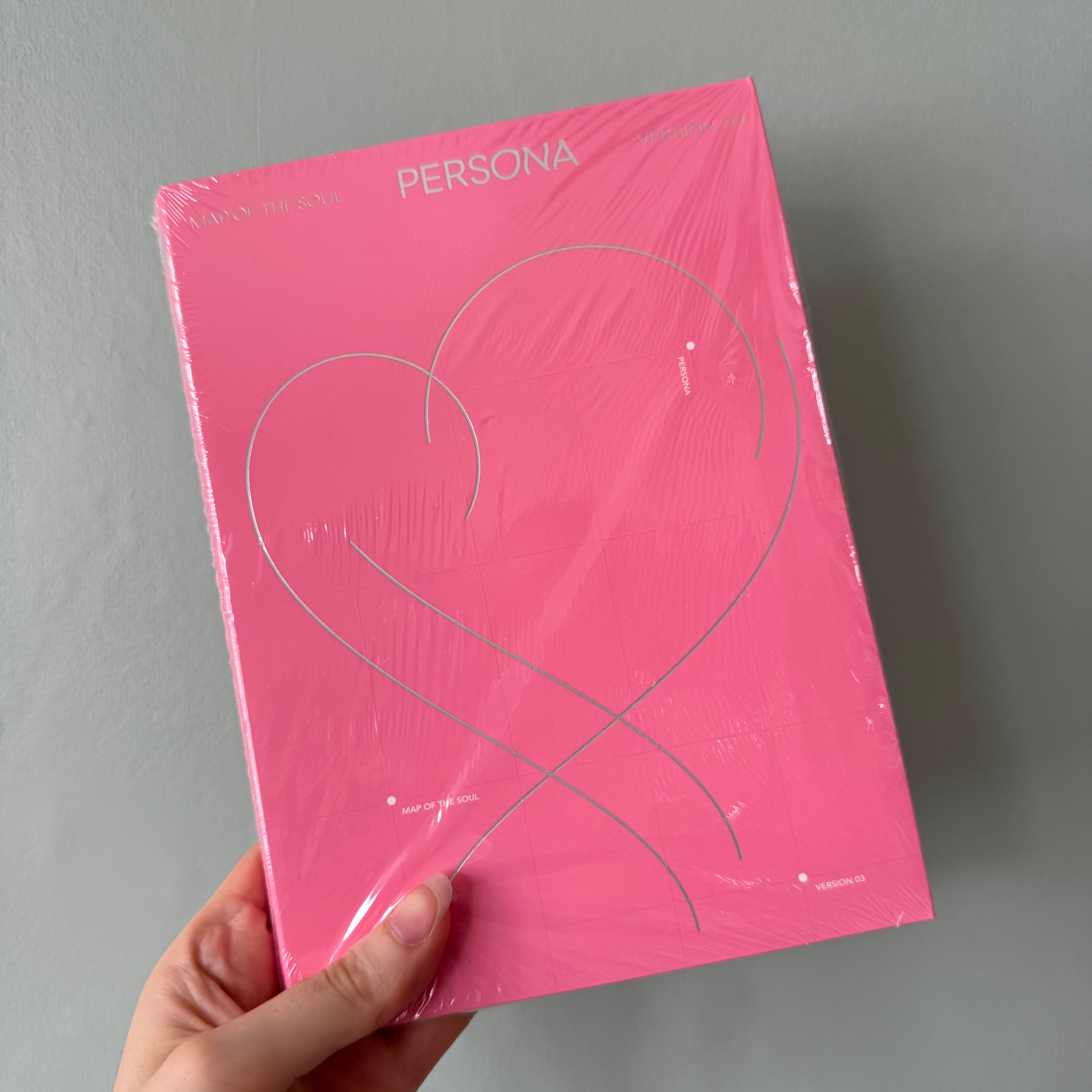 BTS - MAP OF THE SOUL: PERSONA