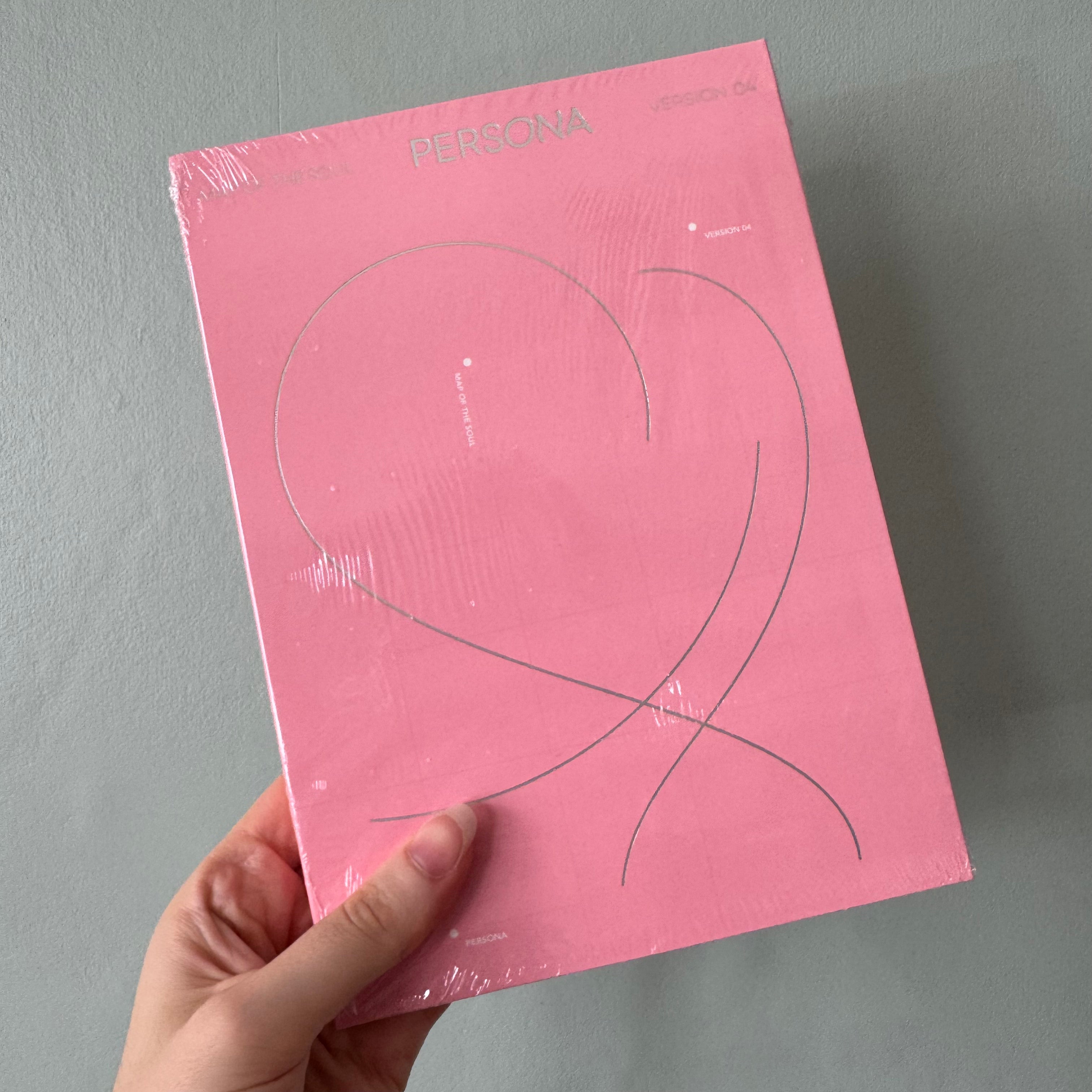 BTS - MAP OF THE SOUL: PERSONA