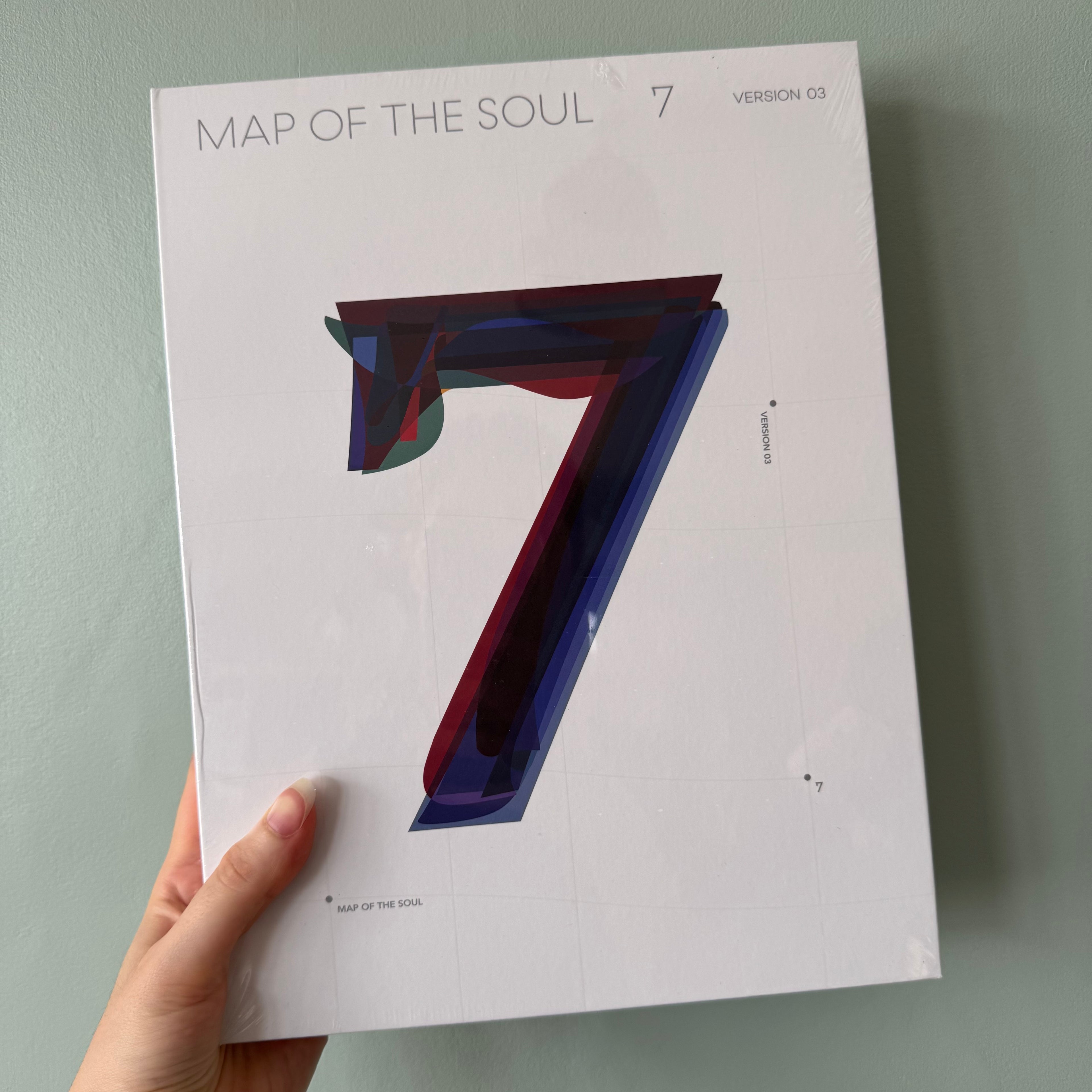 BTS - MAP OF THE SOUL : 7