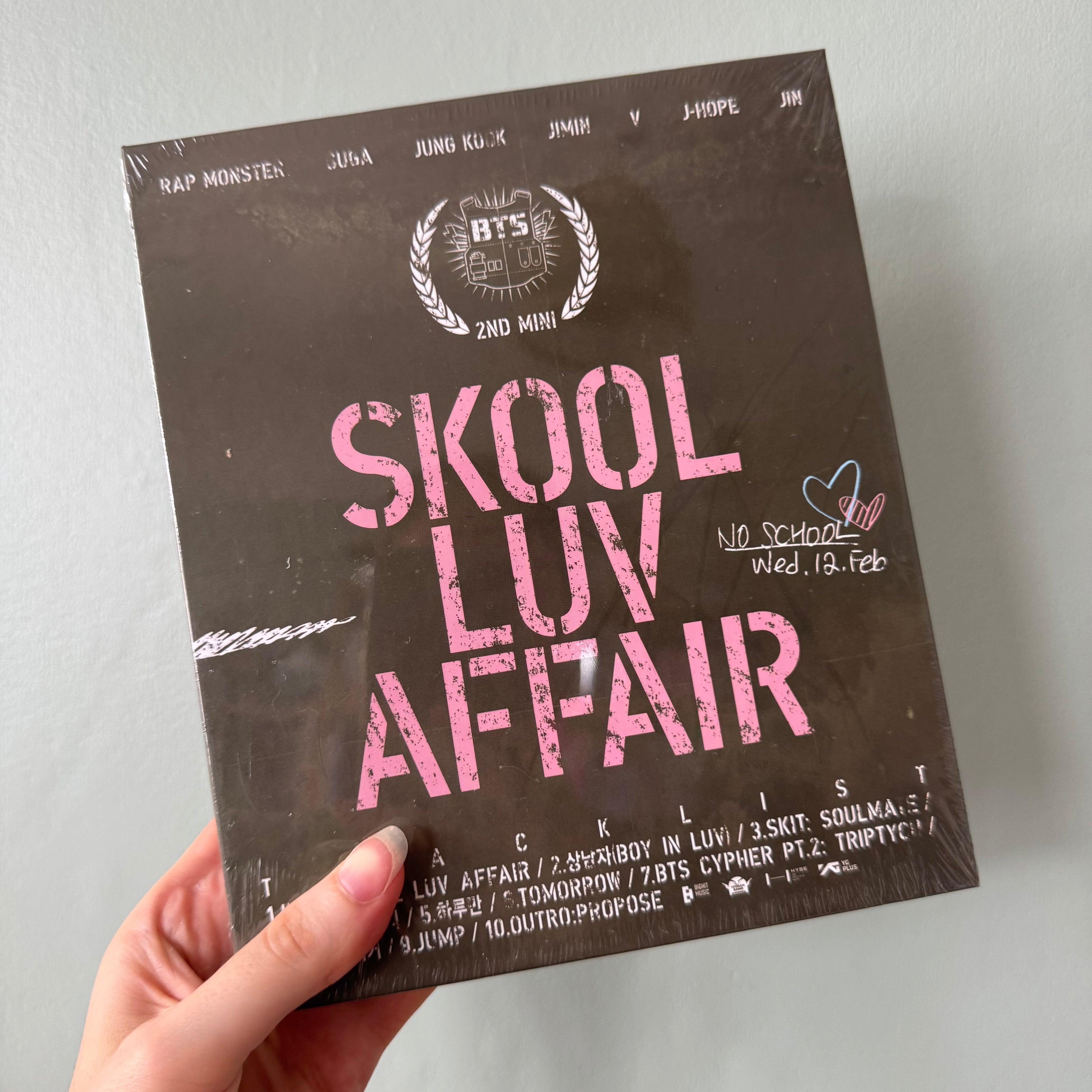 BTS - Skool Luv Affair