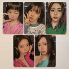 LE SSERAFIM - Pureflow Makestar POB Photocards