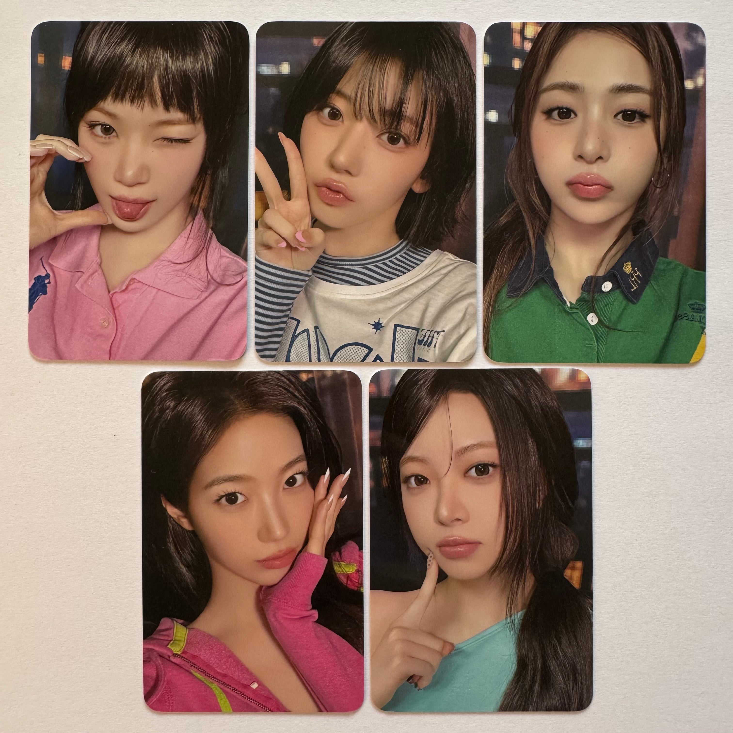 LE SSERAFIM - Pureflow Makestar POB Photocards