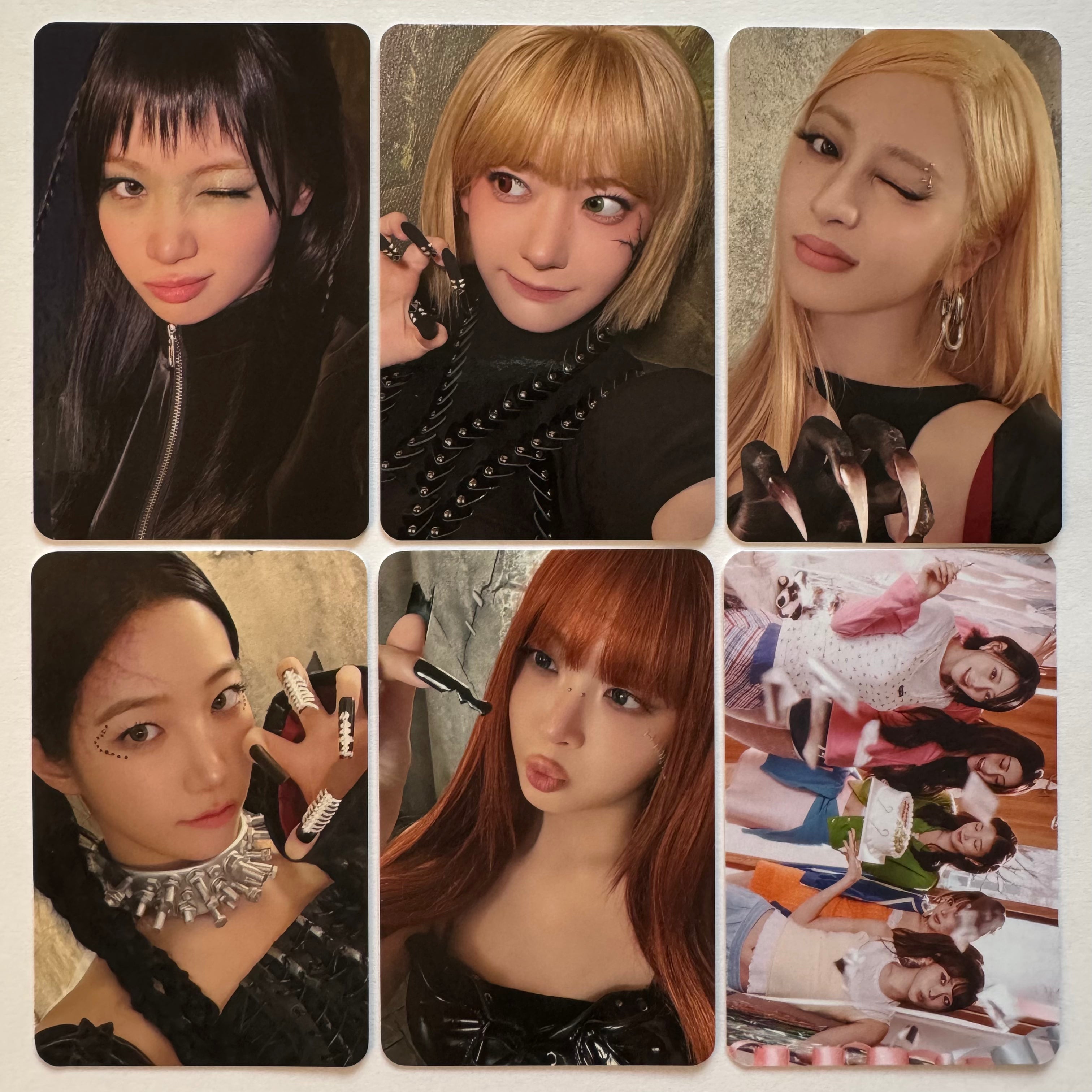 LE SSERAFIM - Pureflow Makestar [Compact Ver.] POB Photocards