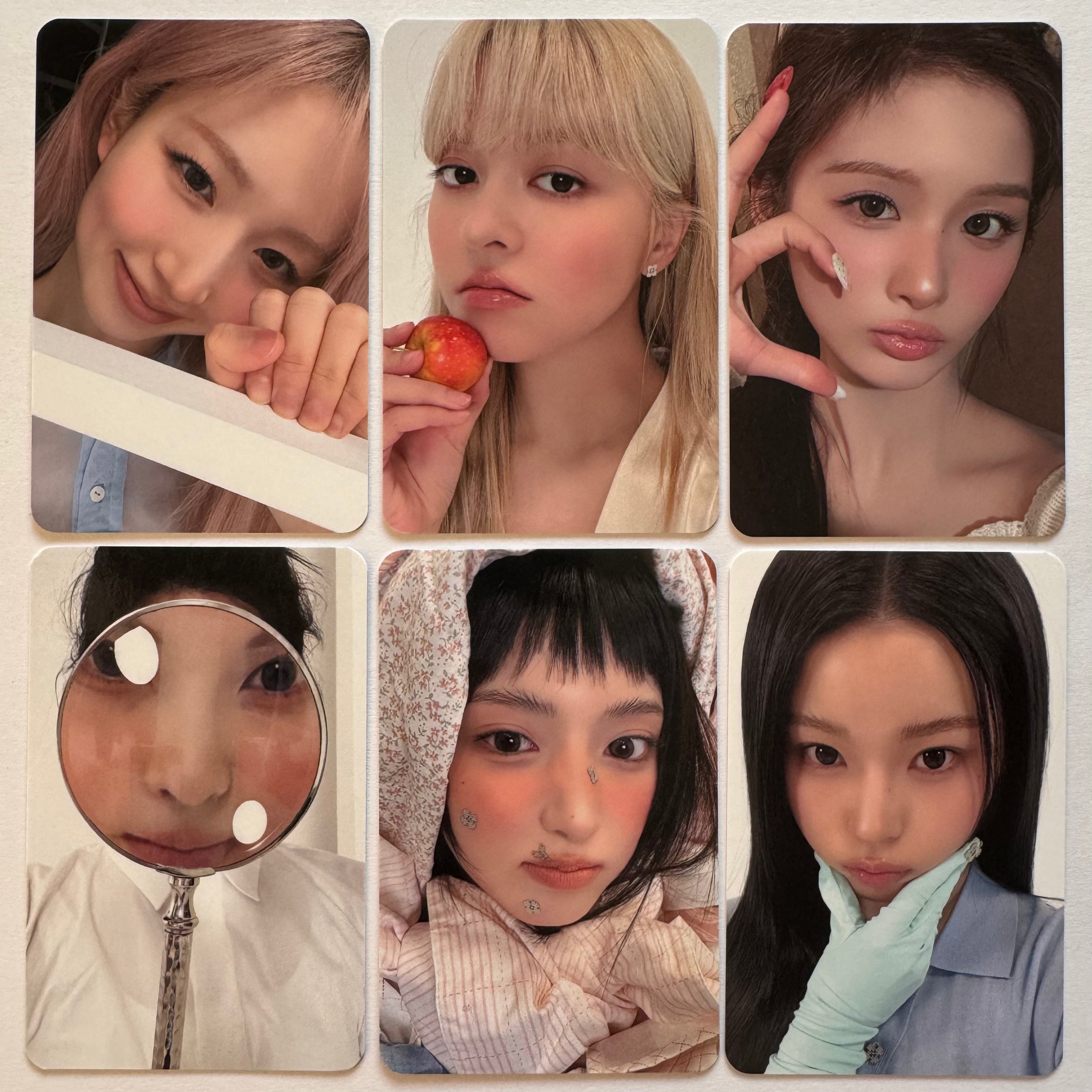 NMIXX - Heavy Serenade Makestar POB Photocards