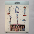 NMIXX - Heavy Serenade Makestar POB Sticker Sheet
