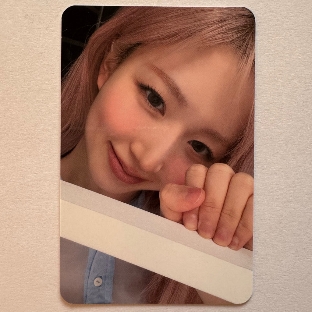 NMIXX - Heavy Serenade Makestar POB Photocards